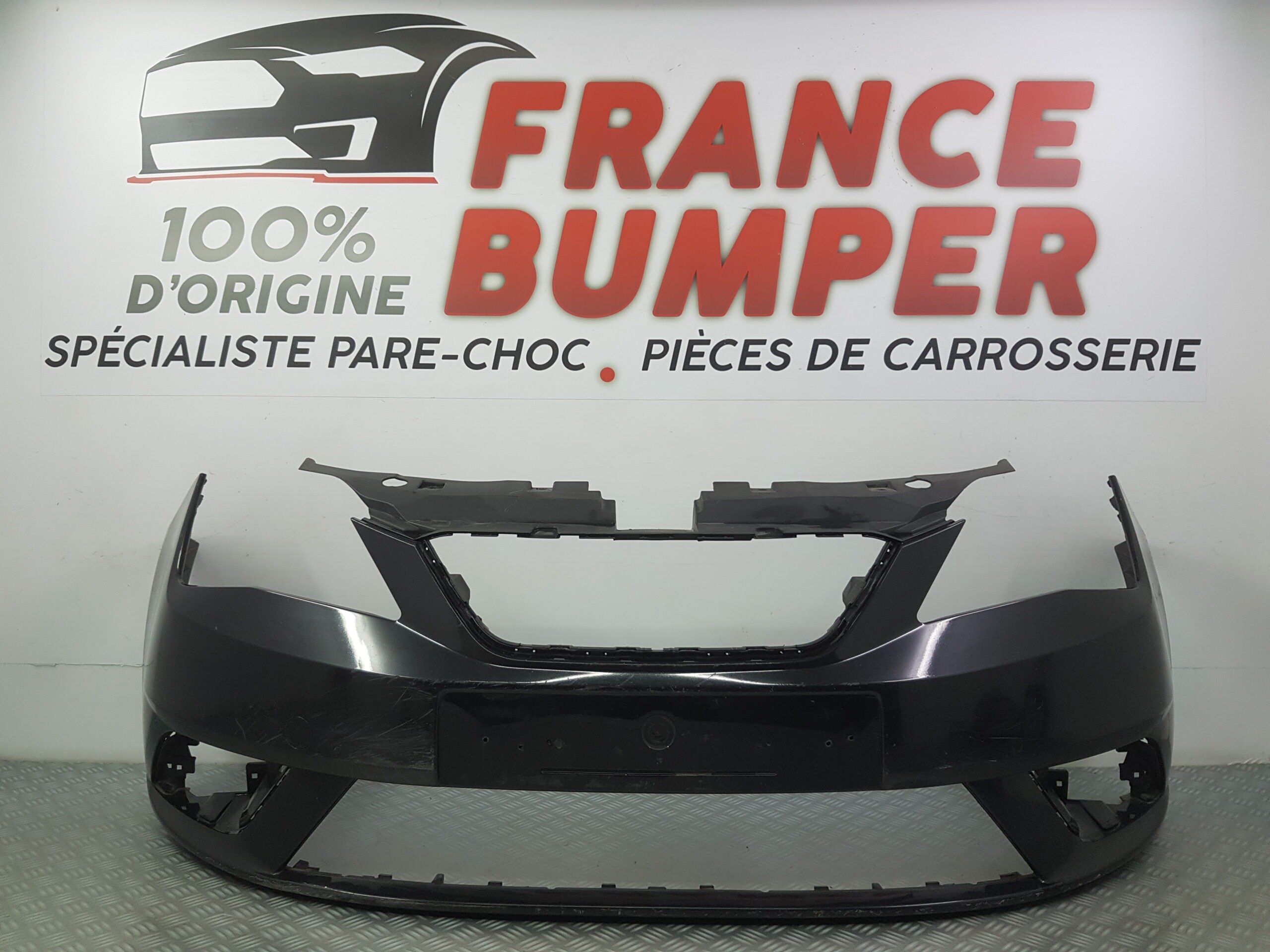 PARE CHOC AVANT SEAT IBIZA IV (6J) PH 2 *** FRANCE BUMPER