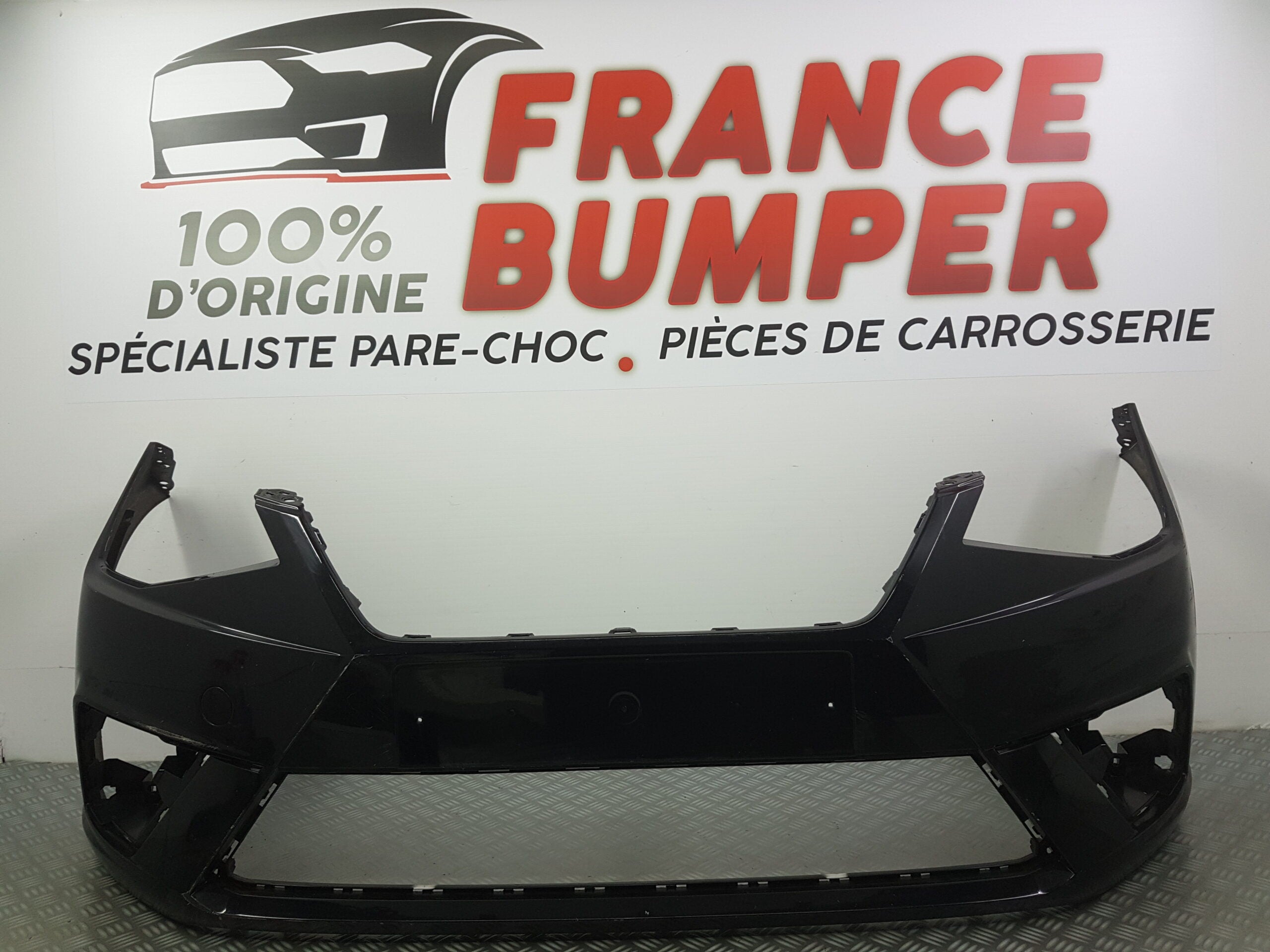 PARE CHOC AVANT SEAT IBIZA V (KJ) FRANCE BUMPER