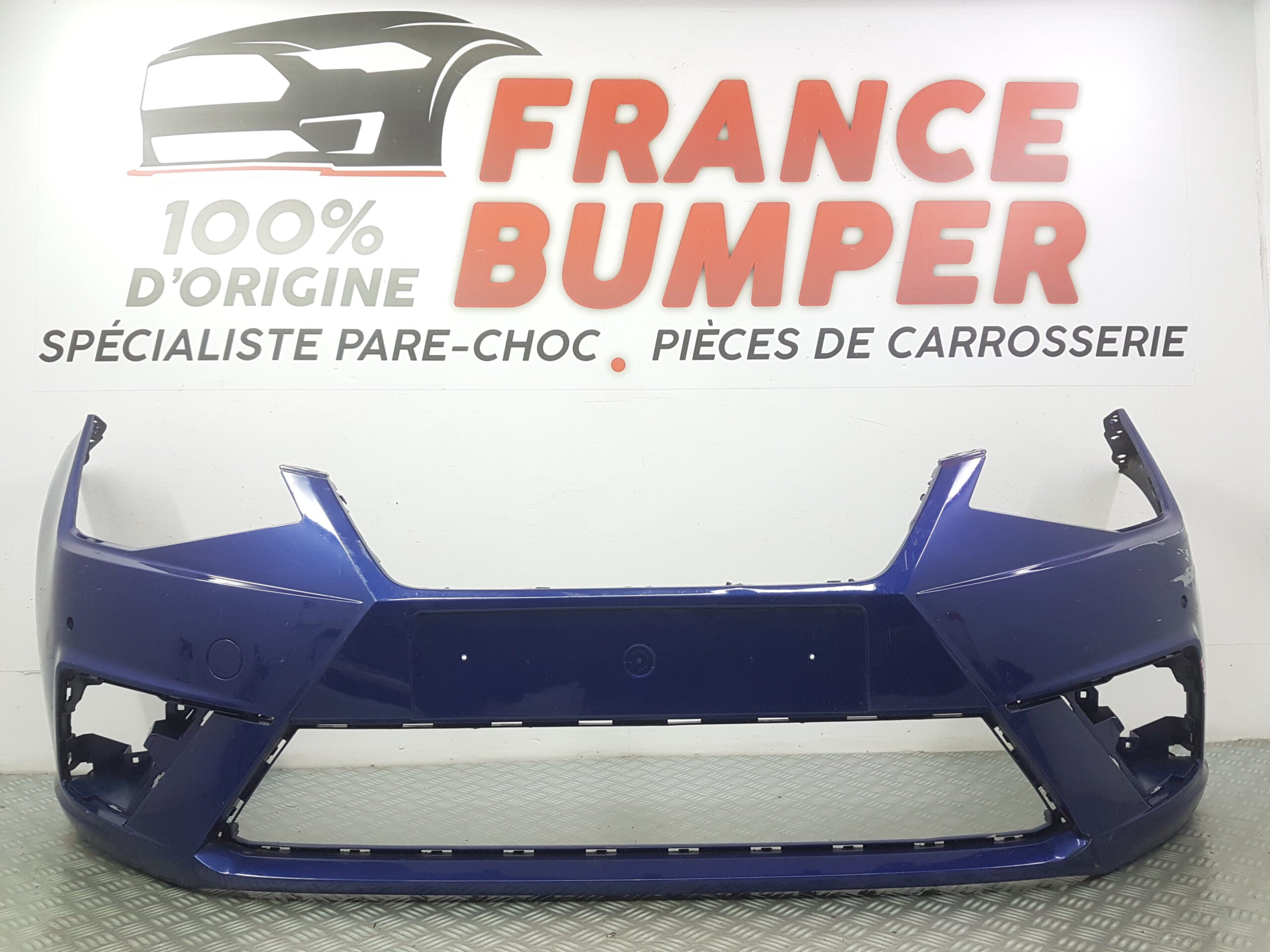 PARE CHOC AVANT SEAT IBIZA V (KJ) *** FRANCE BUMPER