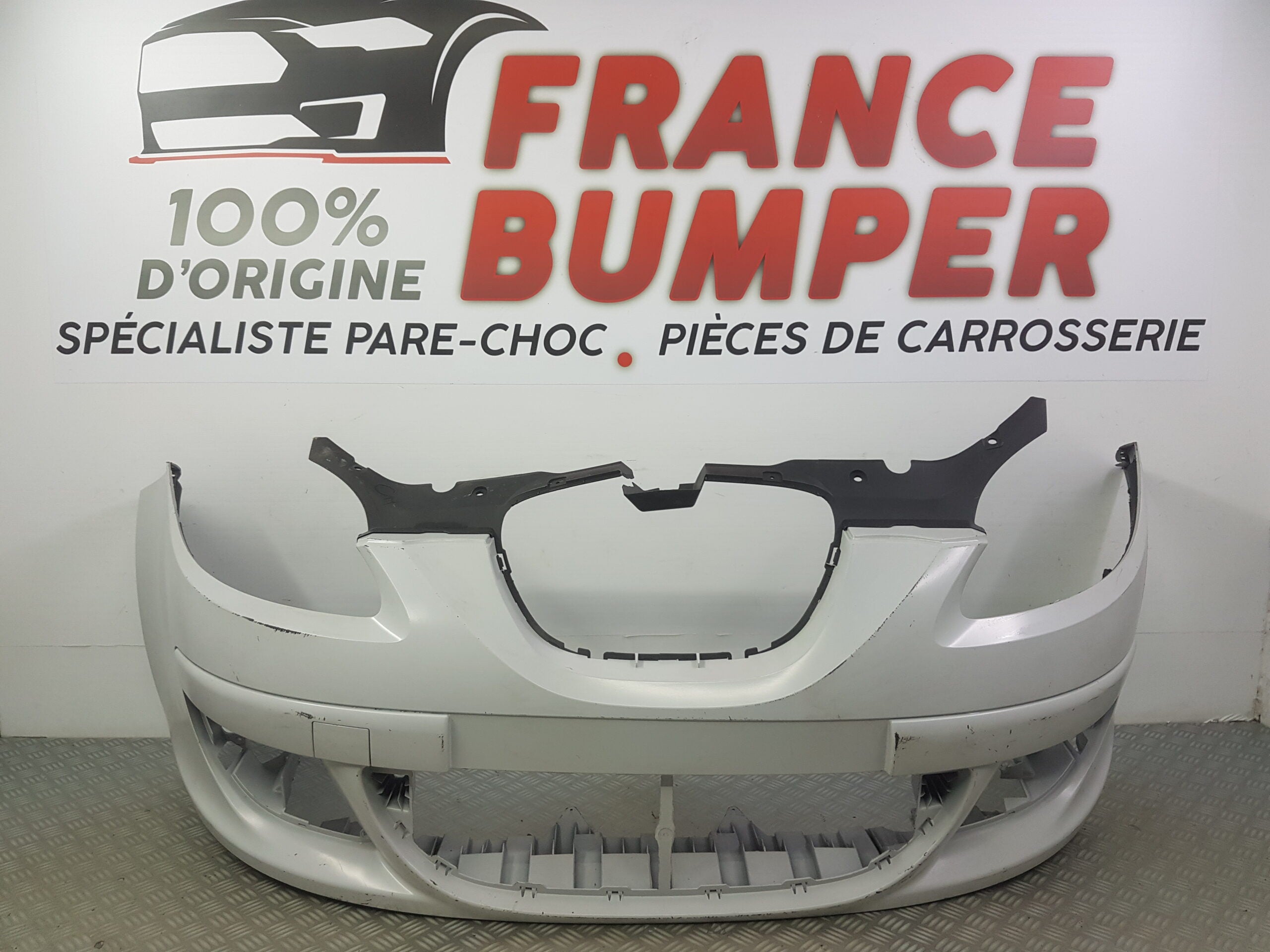 PARE CHOC AVANT SEAT TOLEDO/ALTEA III PH1 FRANCE BUMPER