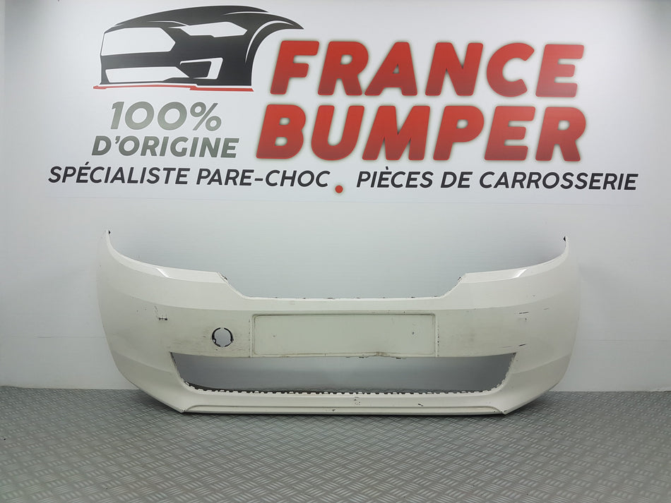 PARE CHOC AVANT SKODA CITIGO PH2 FRANCE BUMPER
