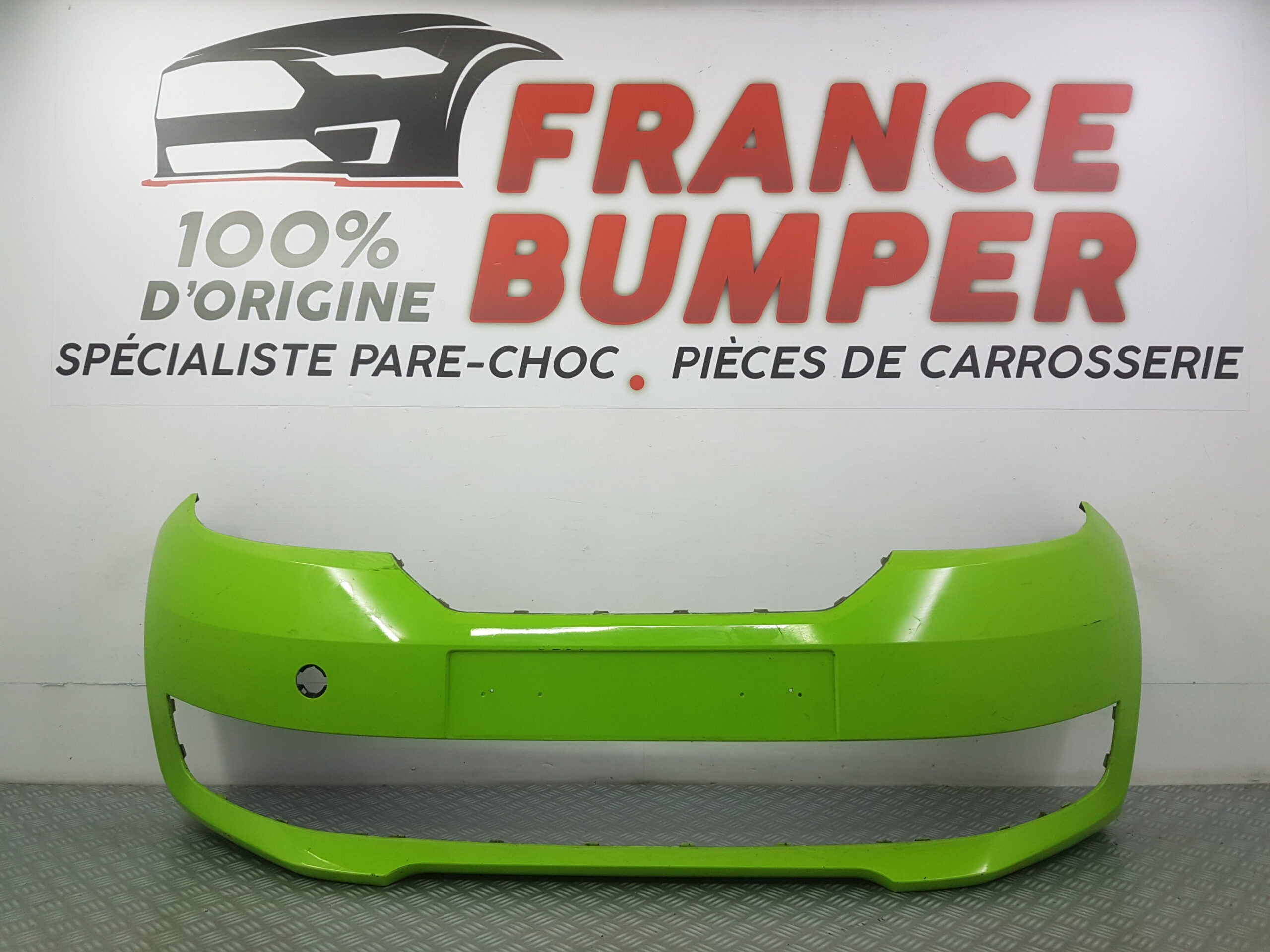 PARE CHOC AVANT SKODA CITIGO PH2 FRANCE BUMPER