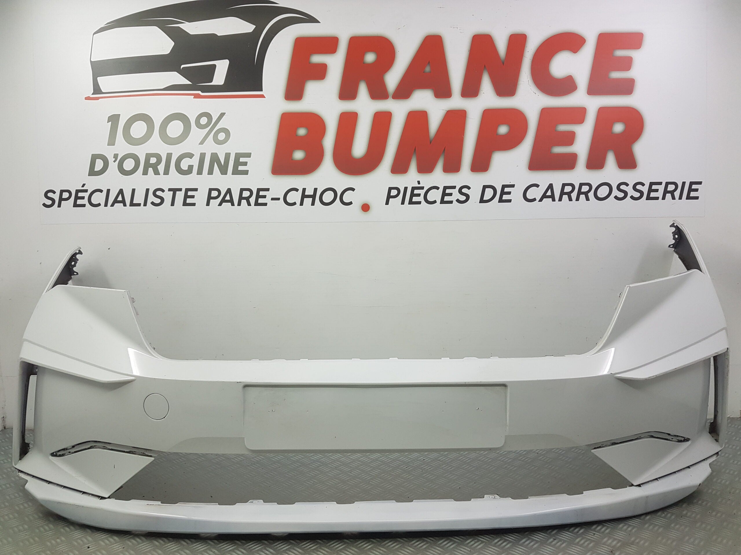 PARE CHOC AVANT SKODA ENYAQ FRANCE BUMPER