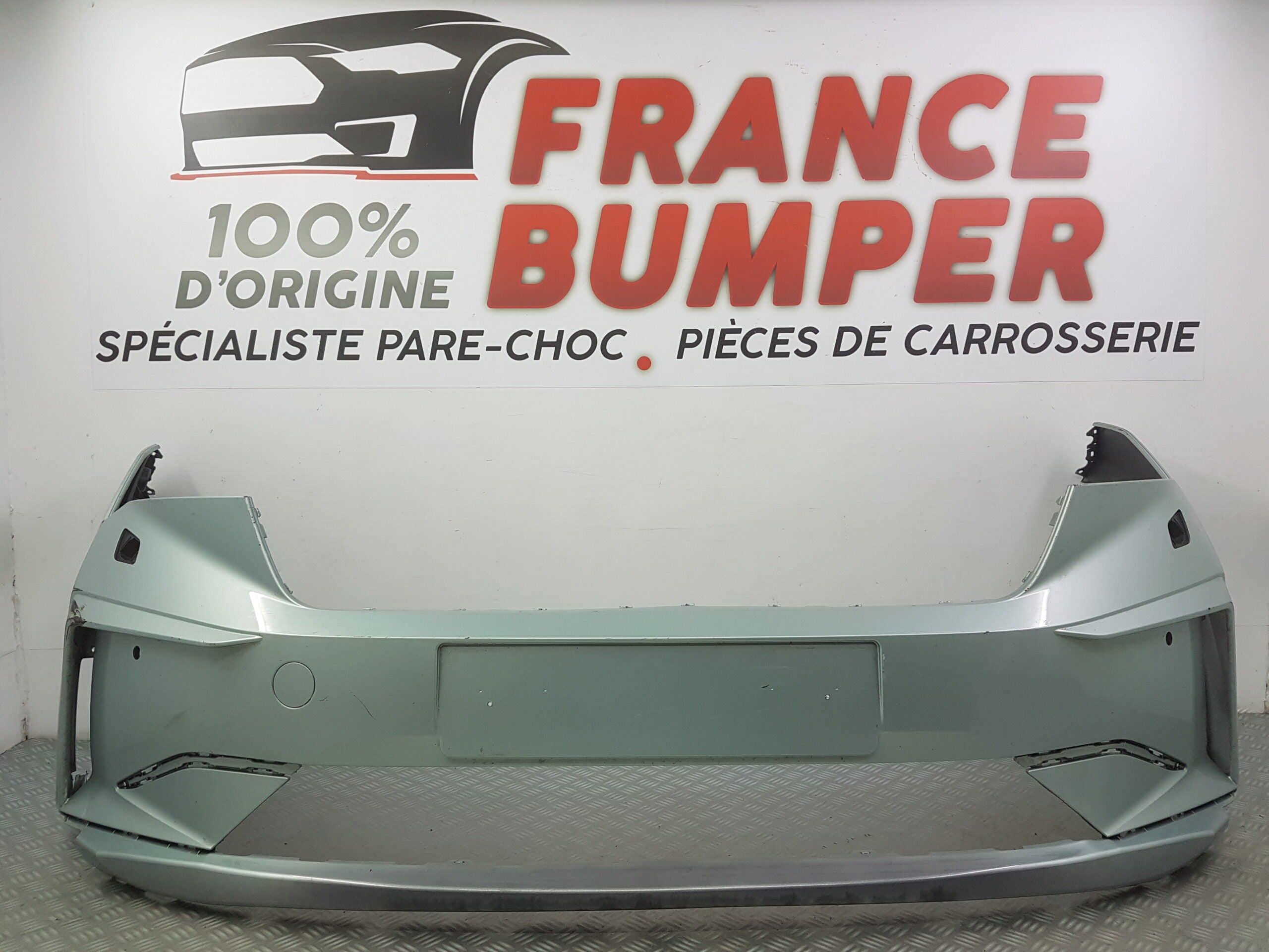 PARE CHOC AVANT SKODA ENYAQ *** FRANCE BUMPER