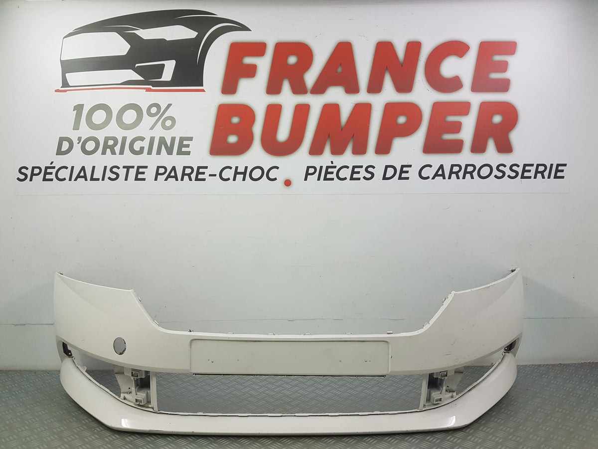 PARE CHOC AVANT SKODA FABIA III PH2 FRANCE BUMPER