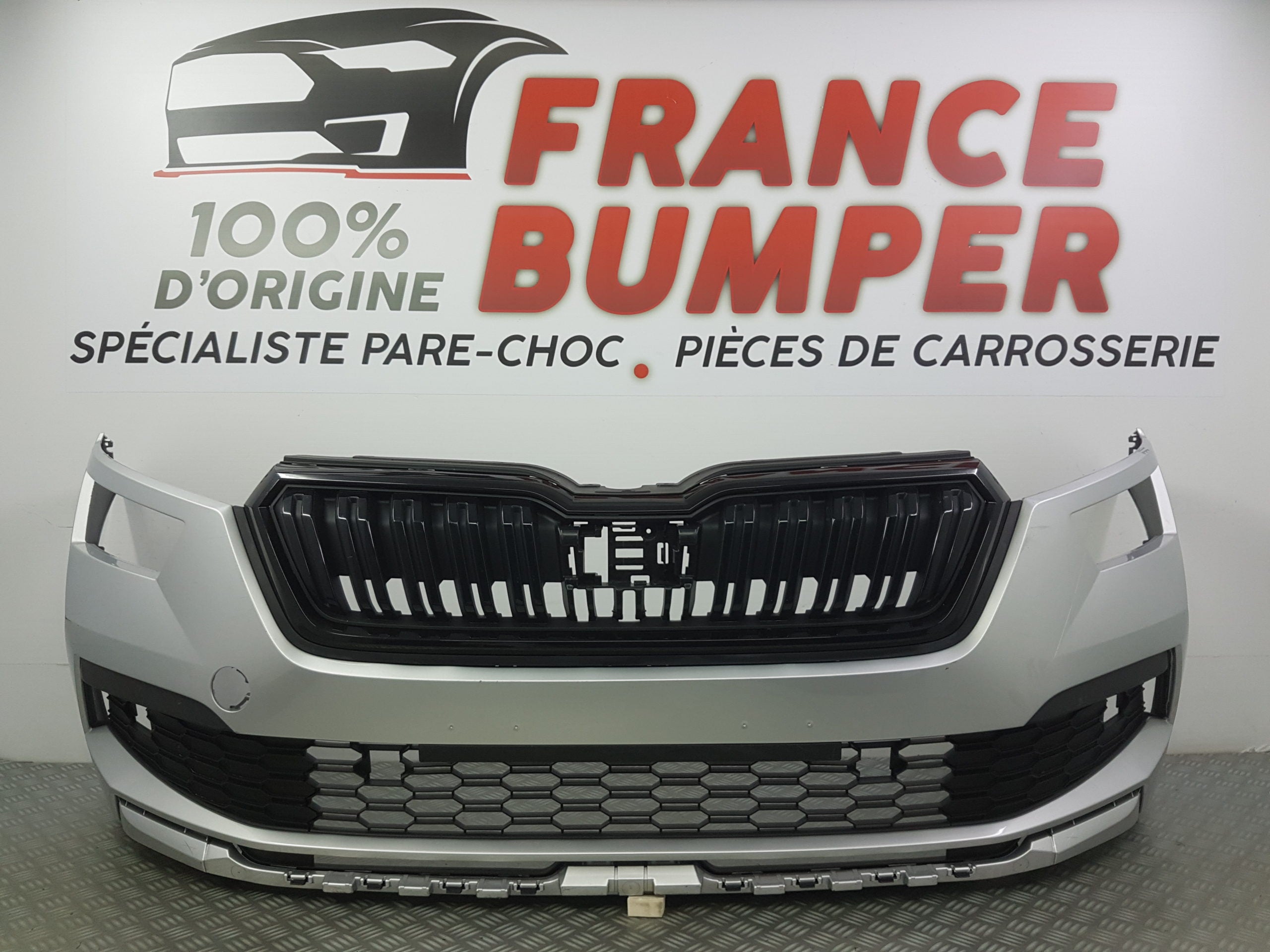 PARE CHOC AVANT SKODA KAMIQ FRANCE BUMPER