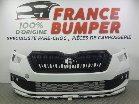 PARE CHOC AVANT SKODA KAMIQ FRANCE BUMPER