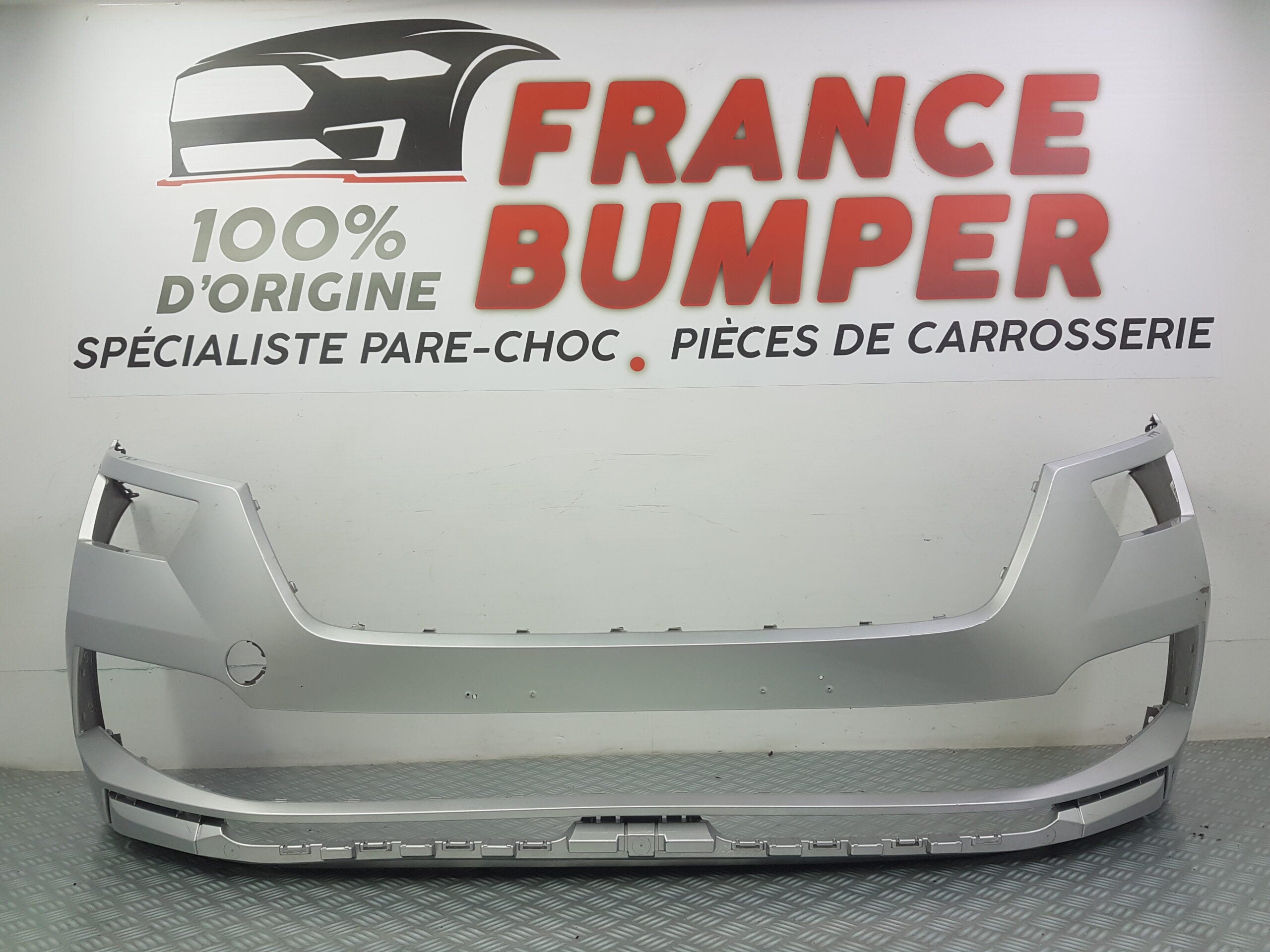 PARE CHOC AVANT SKODA KAMIQ *** FRANCE BUMPER