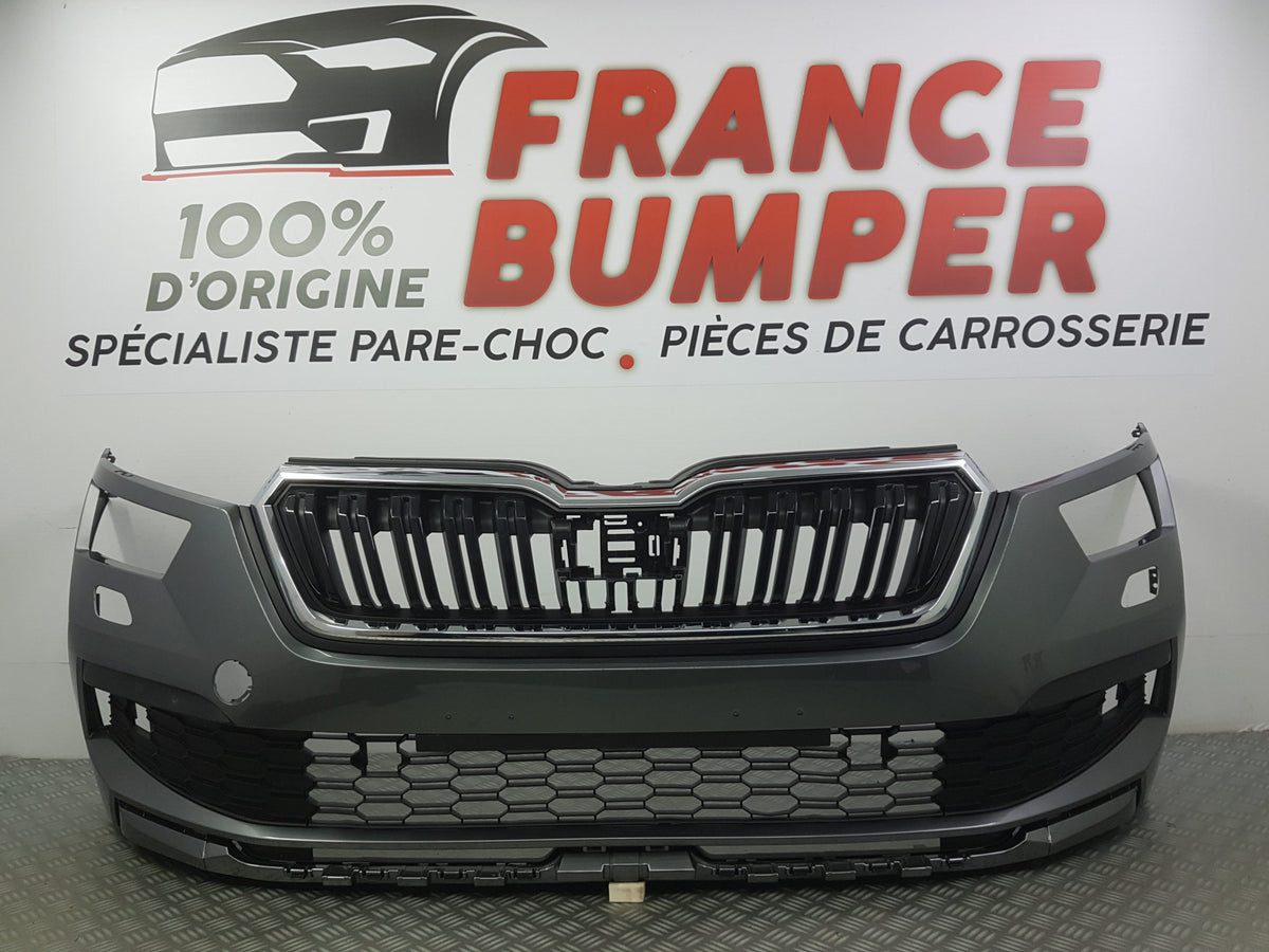 PARE CHOC AVANT SKODA KAMIQ FRANCE BUMPER