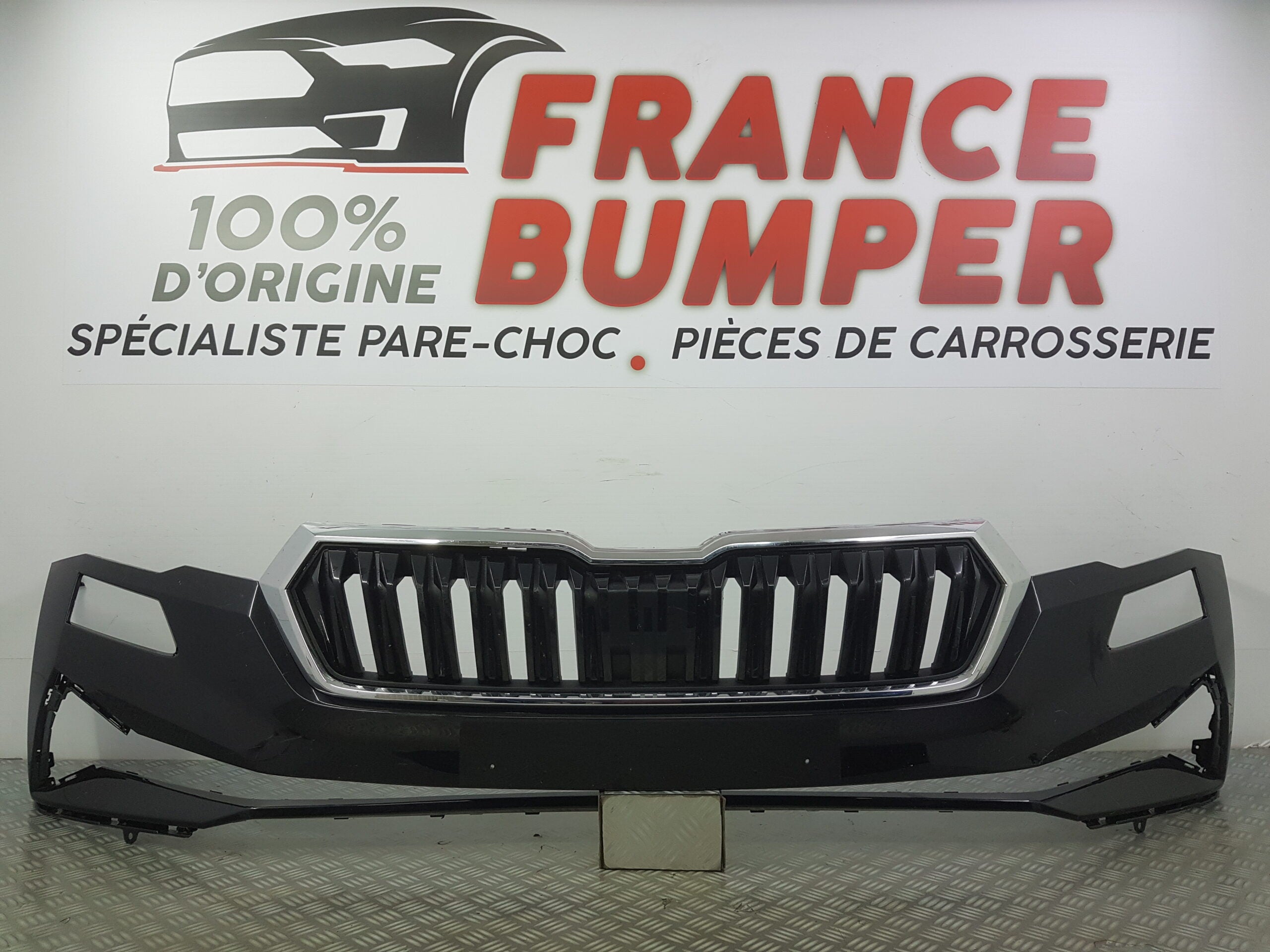 PARE CHOC AVANT SKODA KAROQ PH2 FRANCE BUMPER