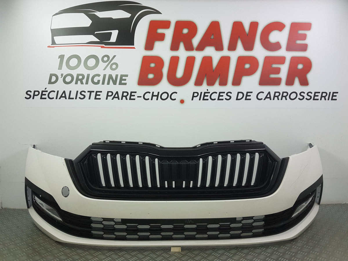 PARE CHOC AVANT SKODA OCTAVIA IV FRANCE BUMPER