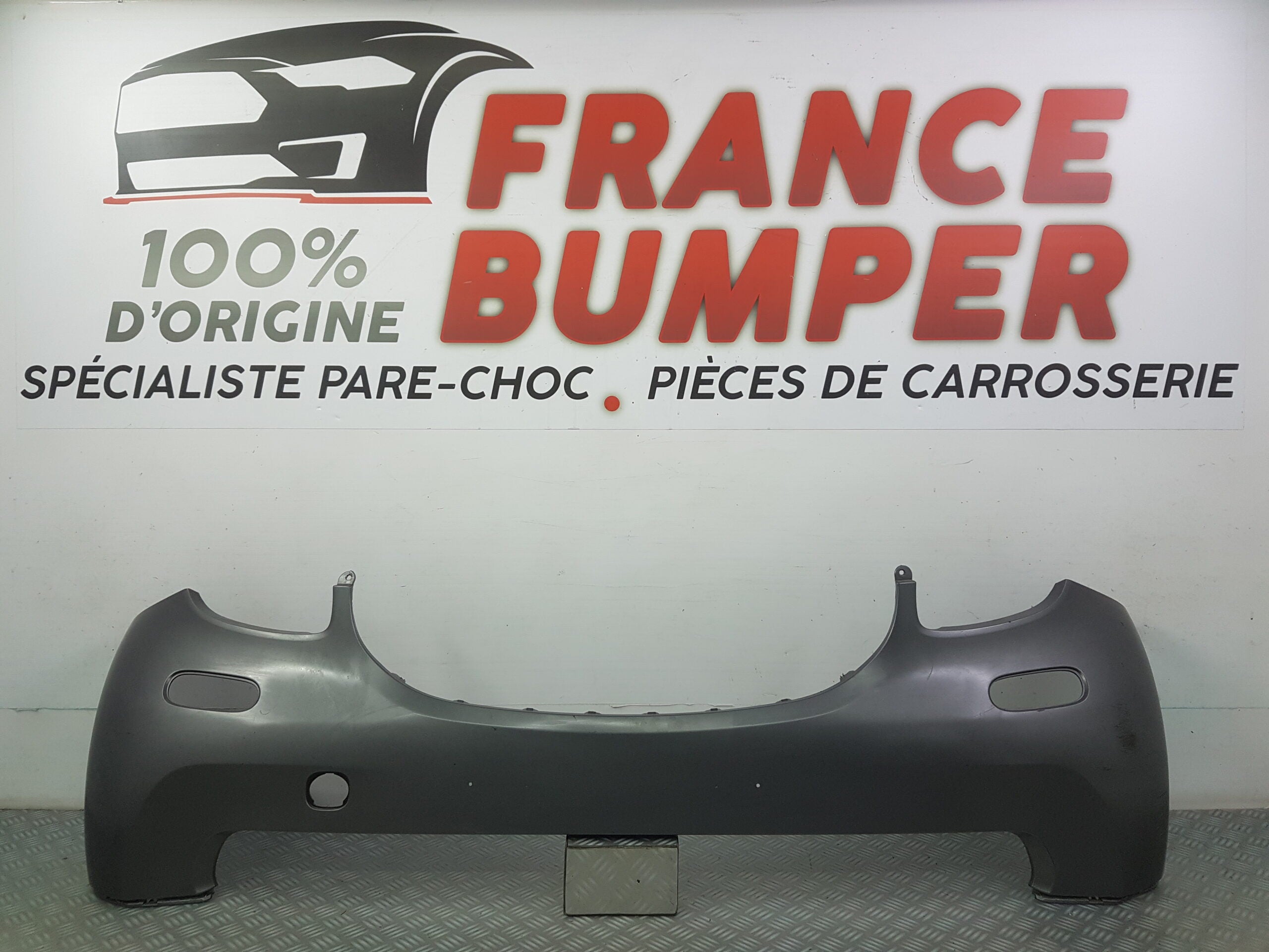 PARE CHOC AVANT SMART FORTWO 453 FRANCE BUMPER