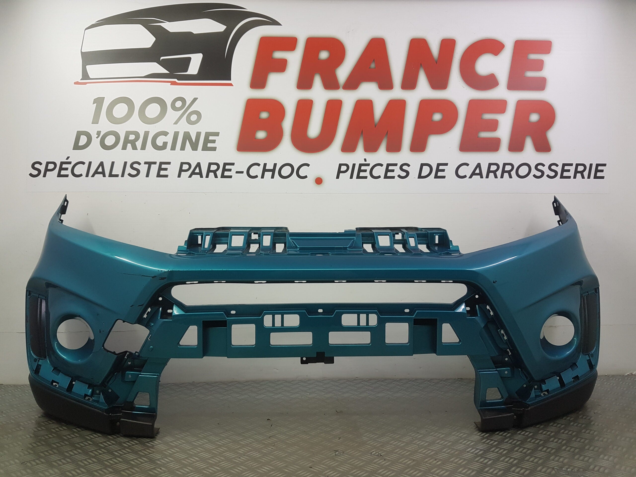 PARE CHOC AVANT SUZUKI VITARA II PH2 *** FRANCE BUMPER