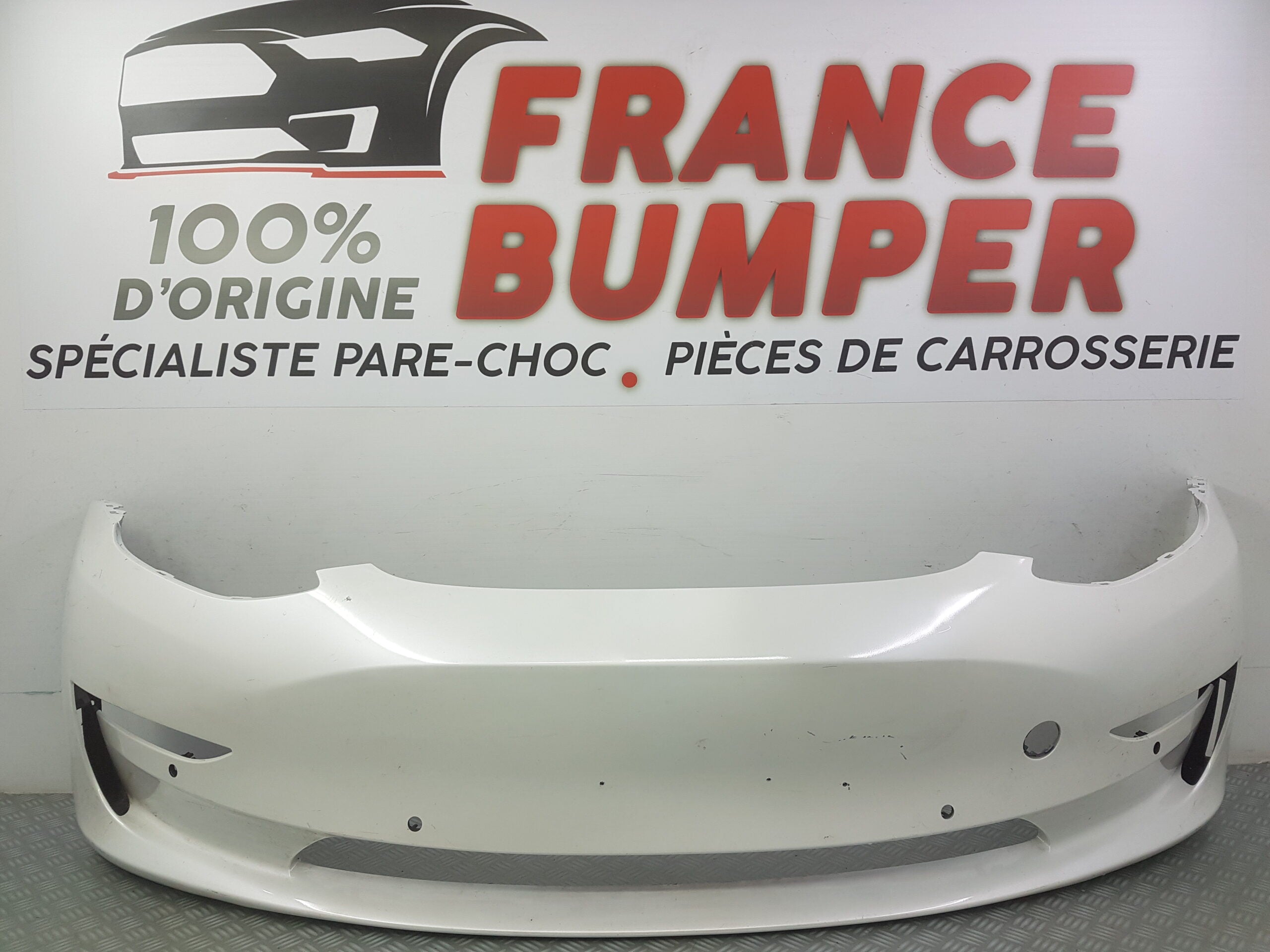 PARE CHOC AVANT TESLA MODEL 3 PHASE 1 FRANCE BUMPER