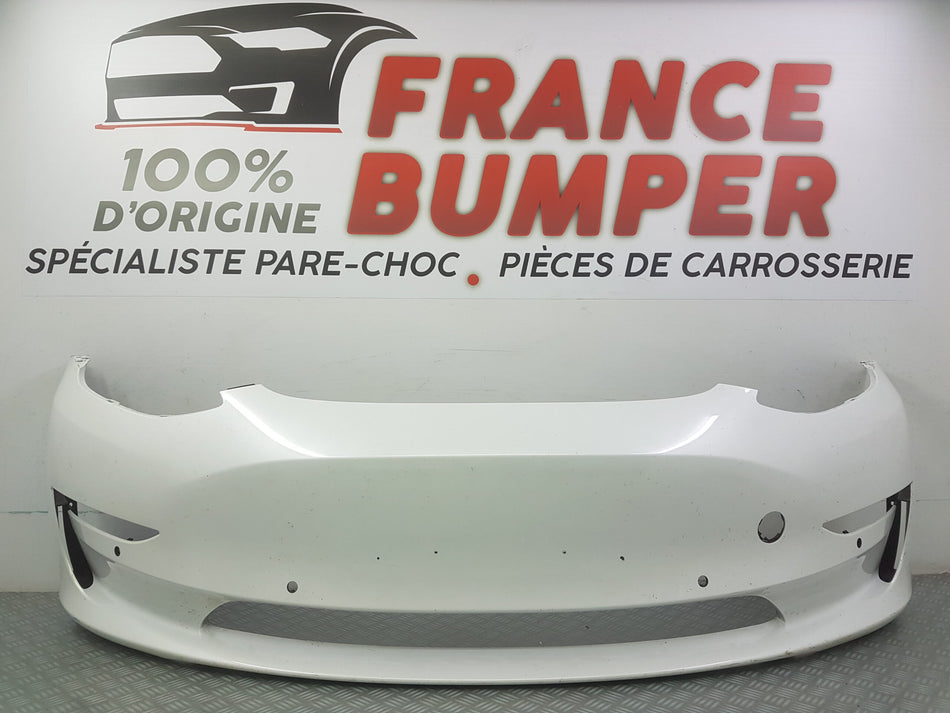 PARE CHOC AVANT TESLA MODEL 3 PHASE 1 FRANCE BUMPER