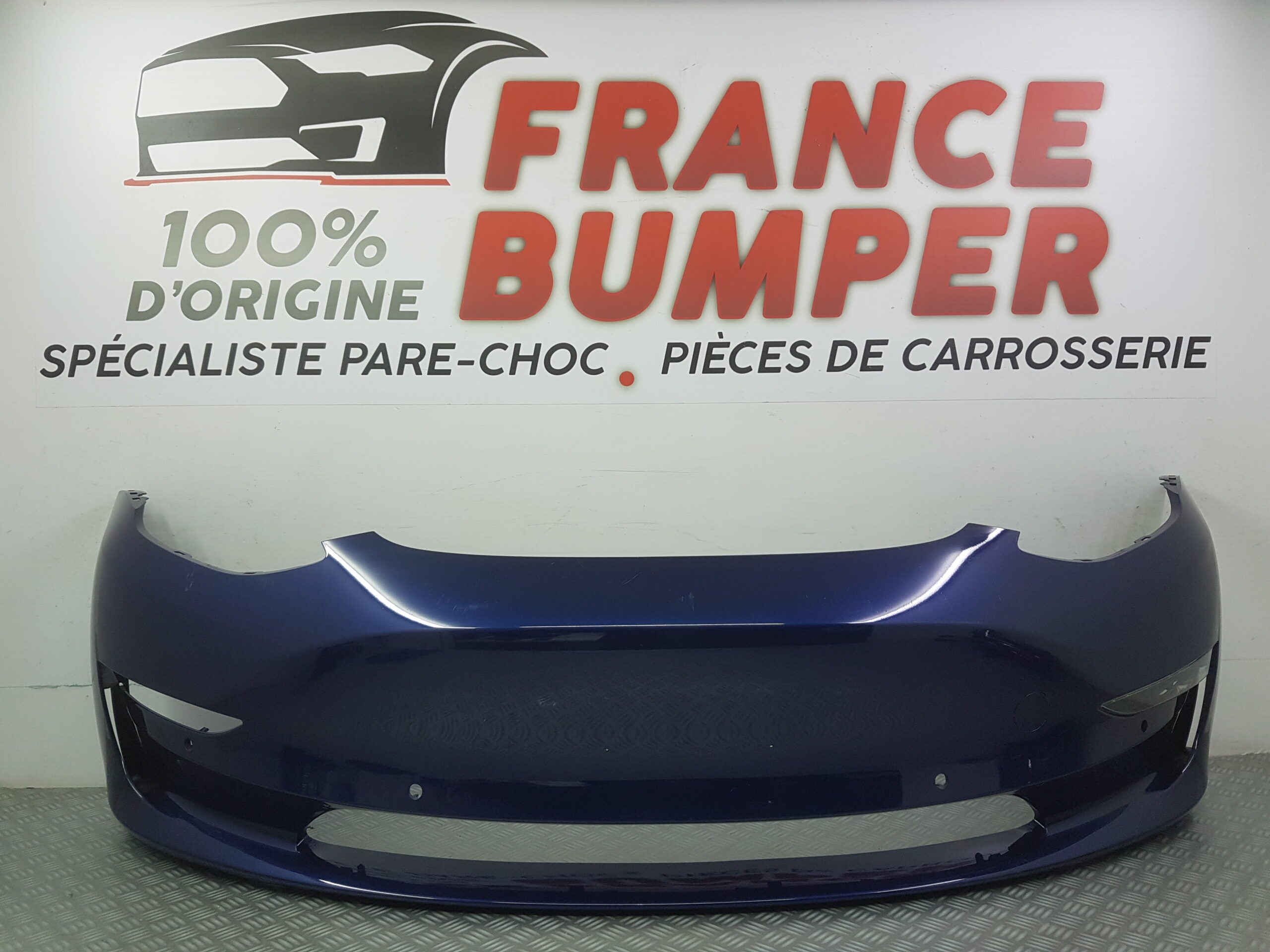 PARE CHOC AVANT TESLA MODEL 3 PHASE 1 FRANCE BUMPER