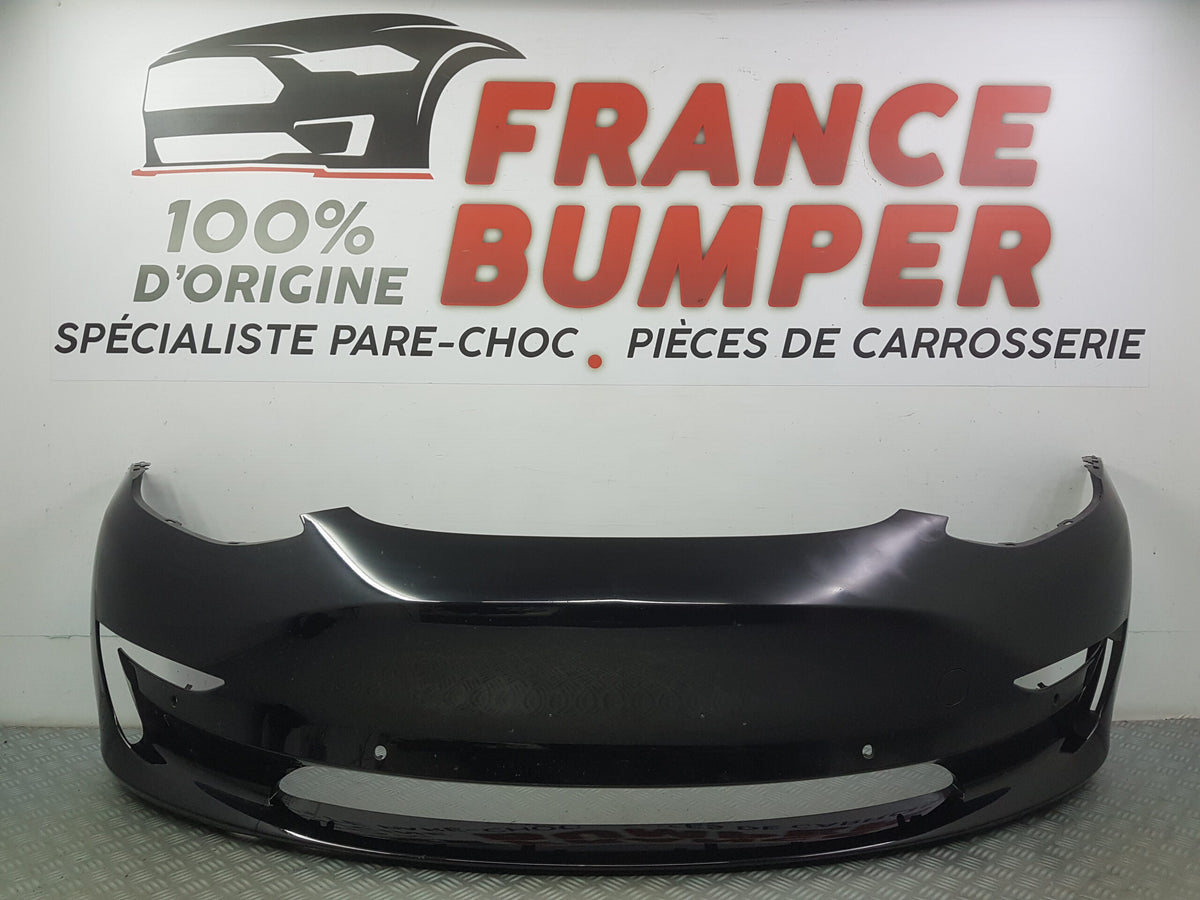 PARE CHOC AVANT TESLA MODEL 3 PHASE 1 FRANCE BUMPER