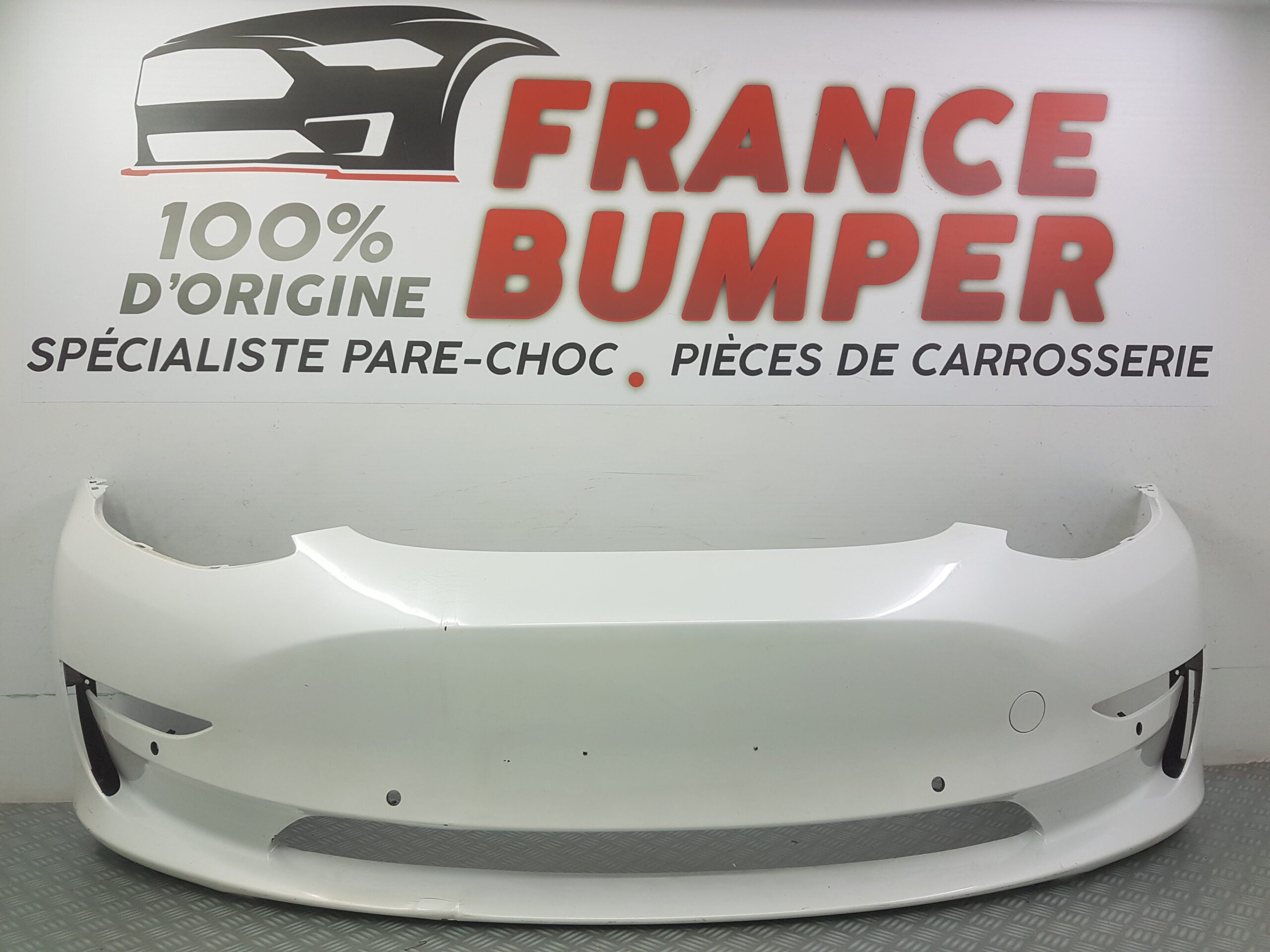 PARE CHOC AVANT TESLA MODEL 3 PHASE 1 FRANCE BUMPER