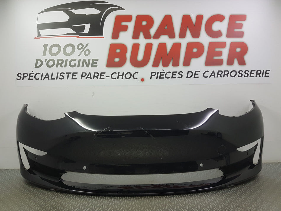 PARE CHOC AVANT TESLA MODEL 3 PHASE 1 FRANCE BUMPER