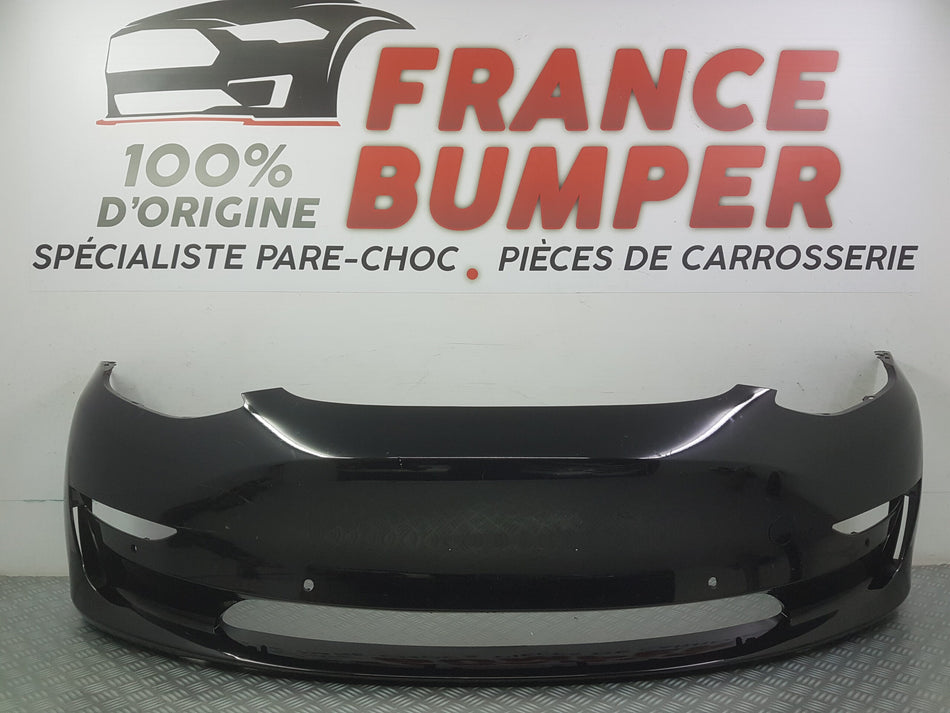 PARE CHOC AVANT TESLA MODEL 3 PHASE 1 FRANCE BUMPER