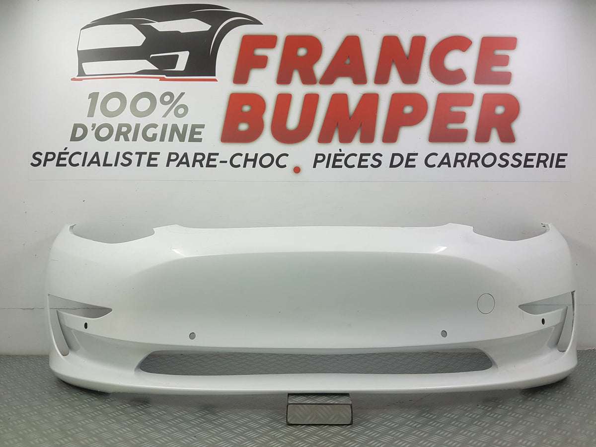 PARE CHOC AVANT TESLA MODEL 3 PHASE 1 FRANCE BUMPER