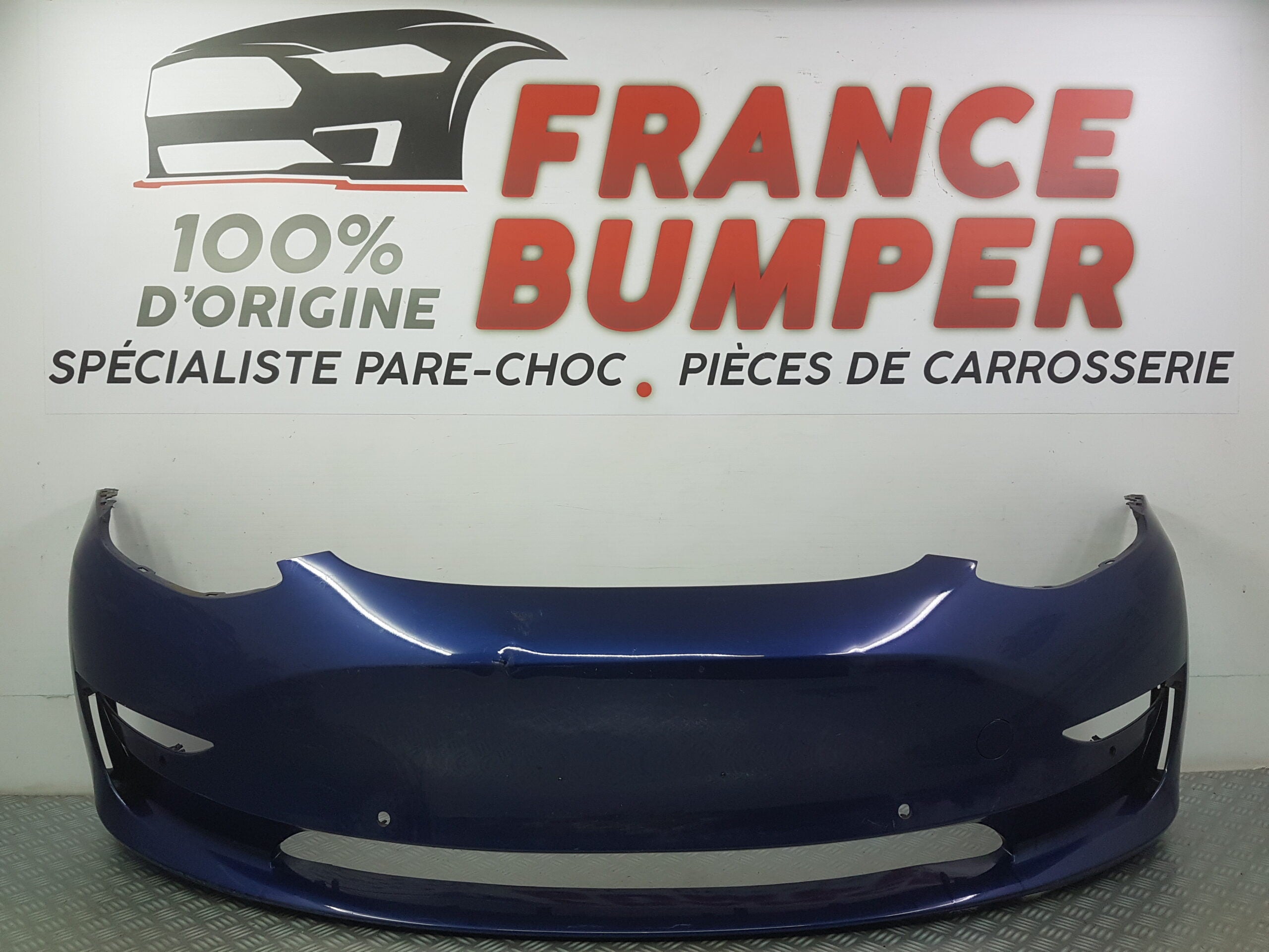 PARE CHOC AVANT TESLA MODEL 3 PHASE 1 FRANCE BUMPER