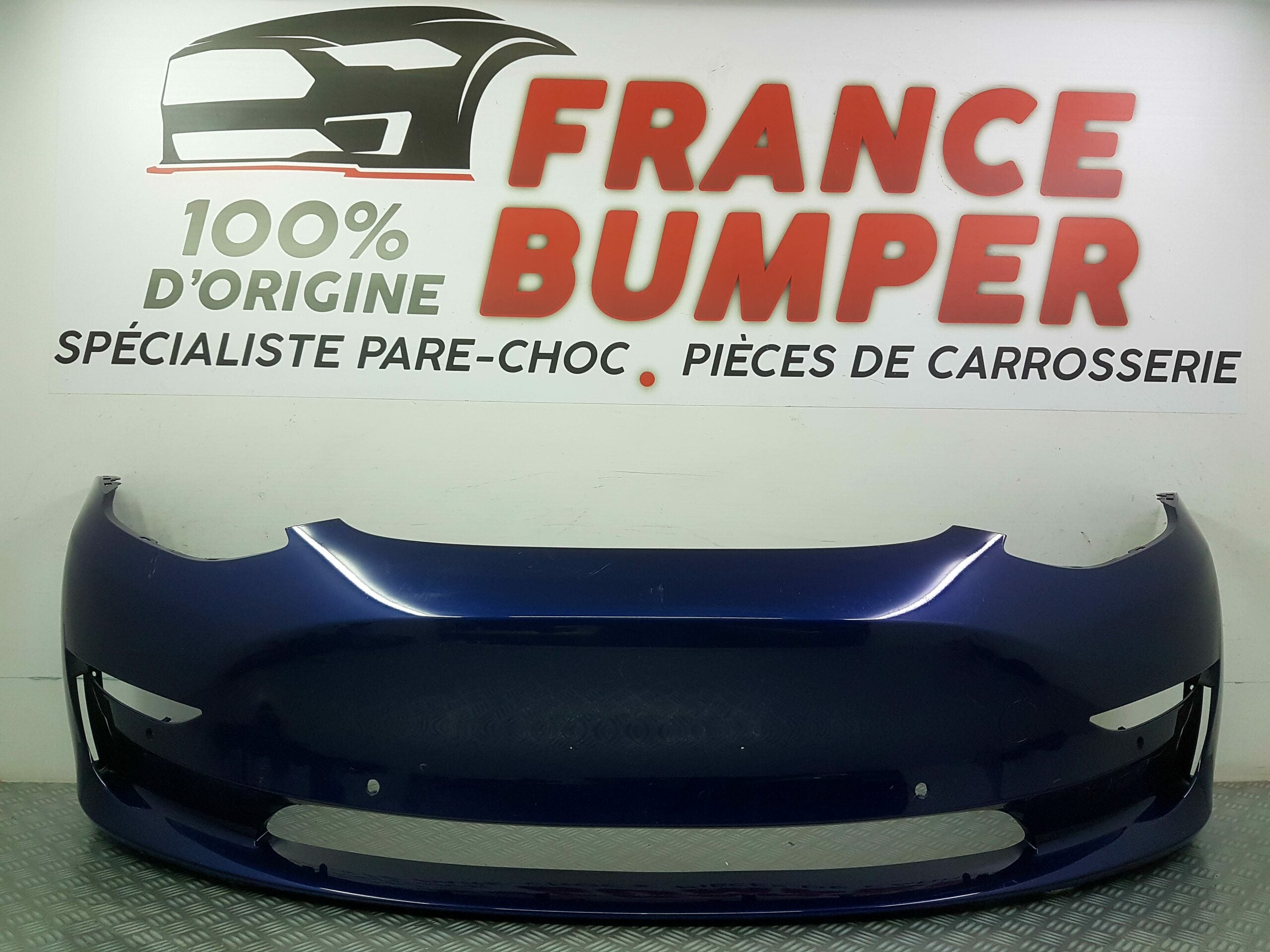 PARE CHOC AVANT TESLA MODEL 3 PHASE 1 FRANCE BUMPER