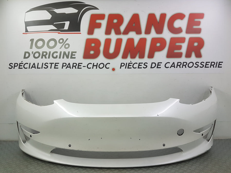 PARE CHOC AVANT TESLA MODEL 3 PHASE 1 FRANCE BUMPER