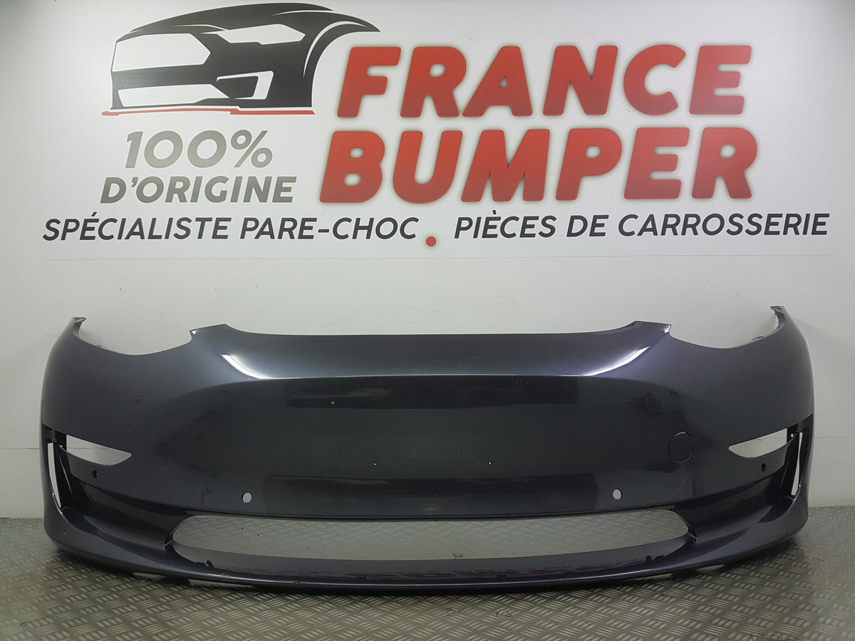 PARE CHOC AVANT TESLA MODEL 3 PHASE 1 FRANCE BUMPER