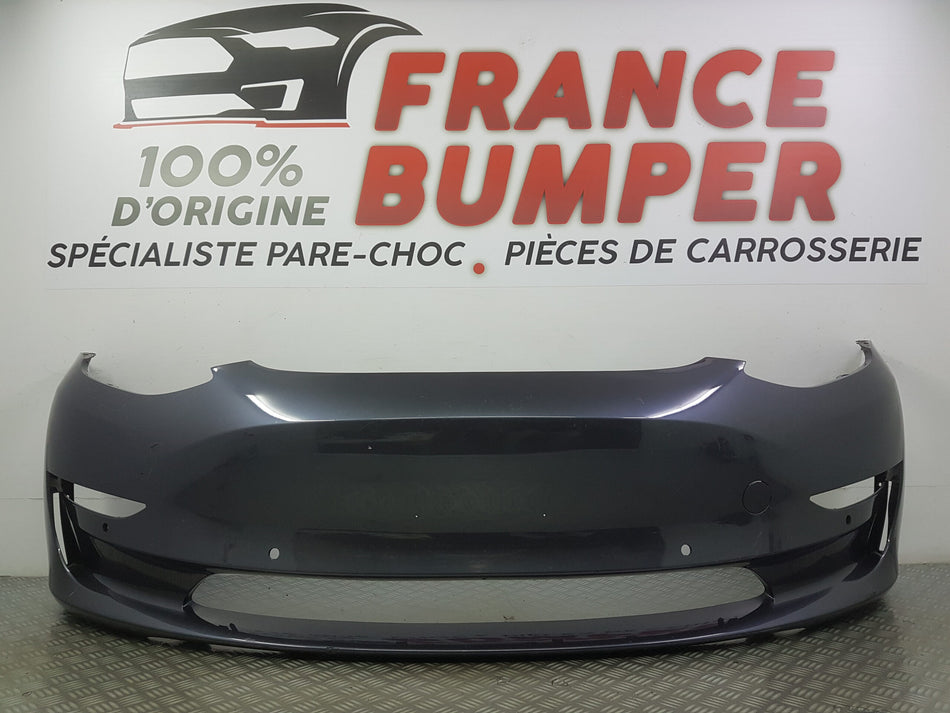 PARE CHOC AVANT TESLA MODEL 3 PHASE 1 FRANCE BUMPER