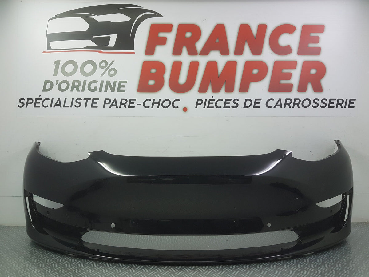 PARE CHOC AVANT TESLA MODEL 3 PHASE 1 FRANCE BUMPER