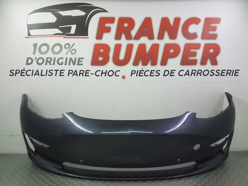 PARE CHOC AVANT TESLA MODEL 3 PHASE 1 *** FRANCE BUMPER