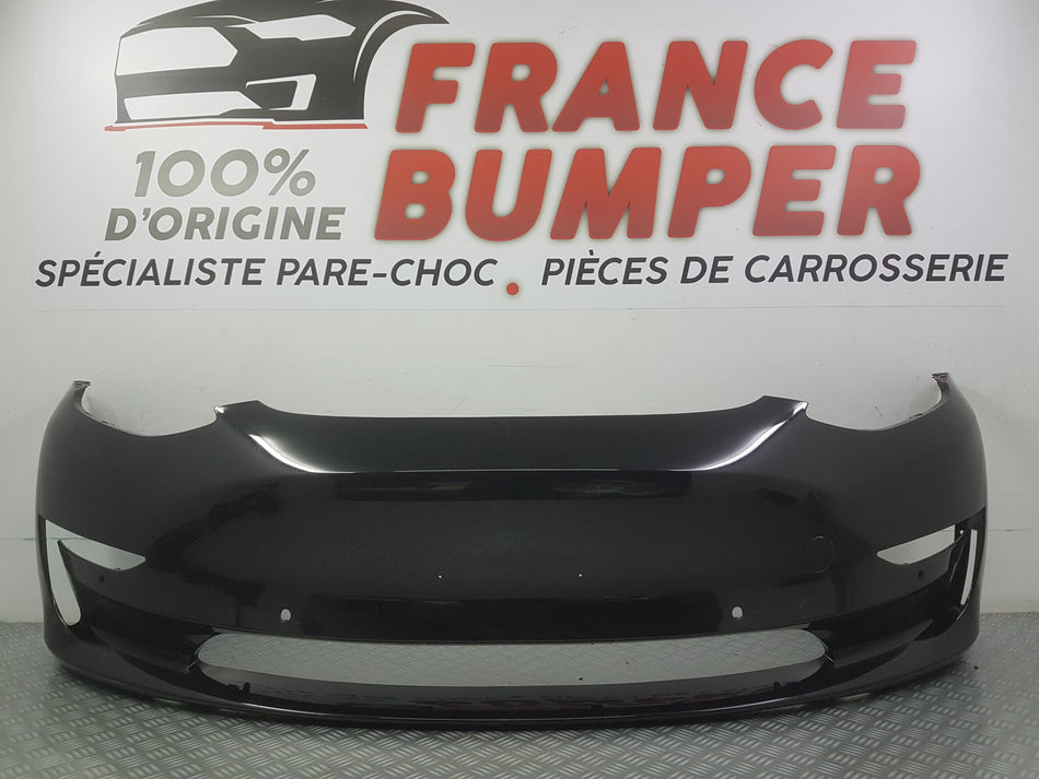 PARE CHOC AVANT TESLA MODEL 3 PHASE 1 FRANCE BUMPER