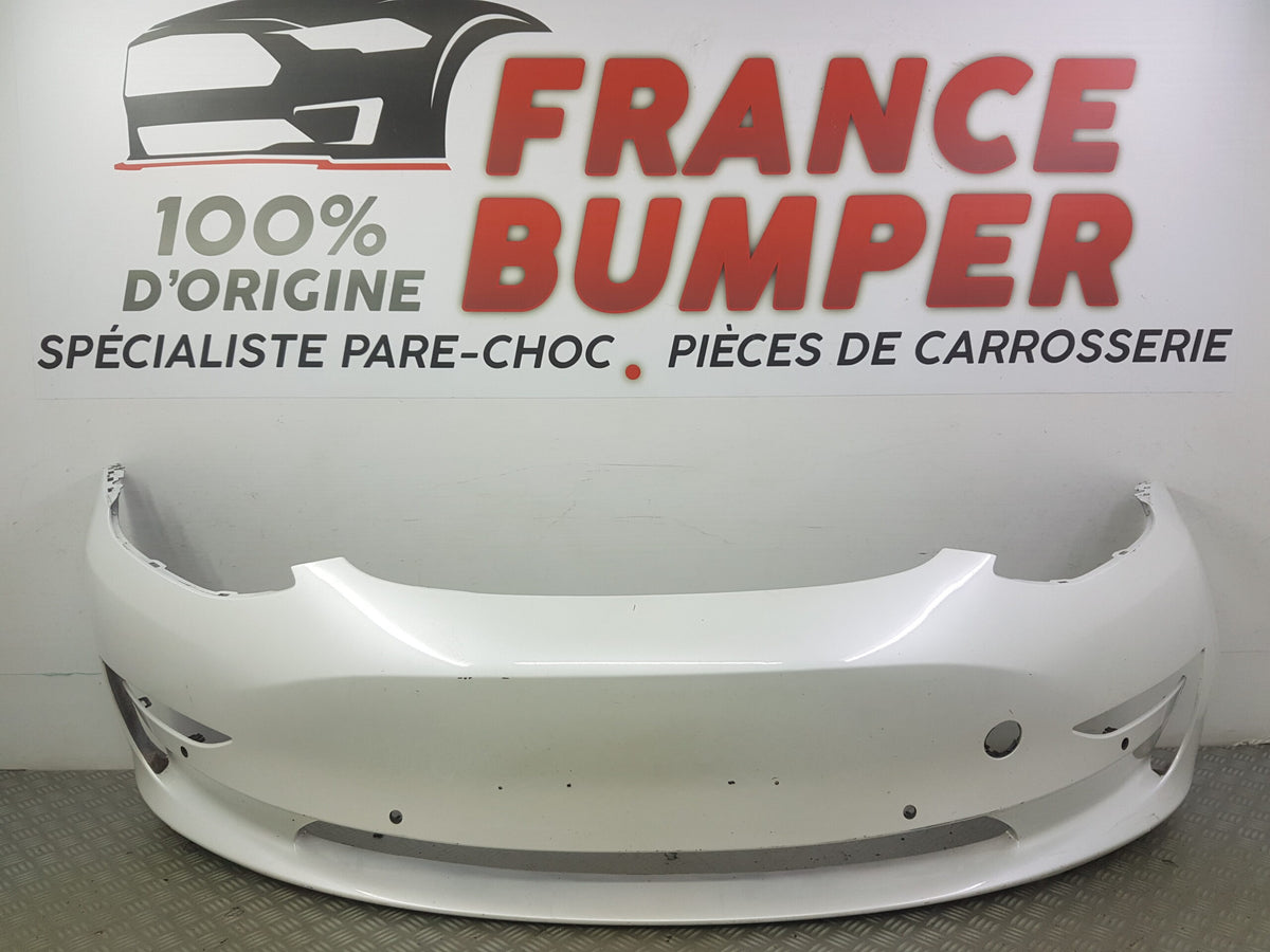 PARE CHOC AVANT TESLA MODEL 3 PHASE 1 FRANCE BUMPER