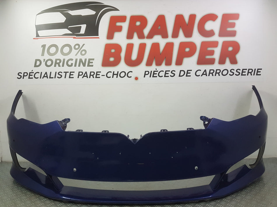 PARE CHOC AVANT TESLA MODEL S *** FRANCE BUMPER