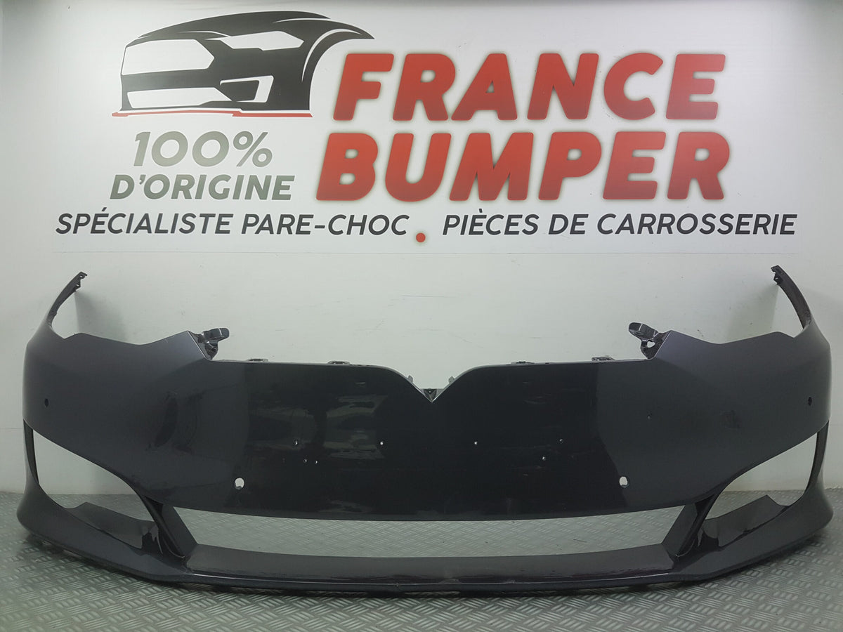 PARE CHOC AVANT TESLA MODEL S FRANCE BUMPER