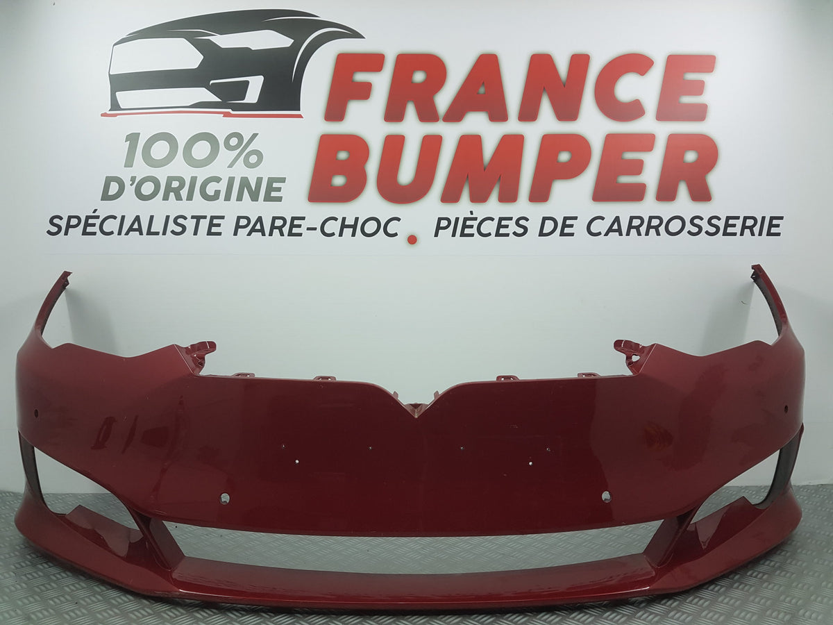 PARE CHOC AVANT TESLA MODEL S FRANCE BUMPER