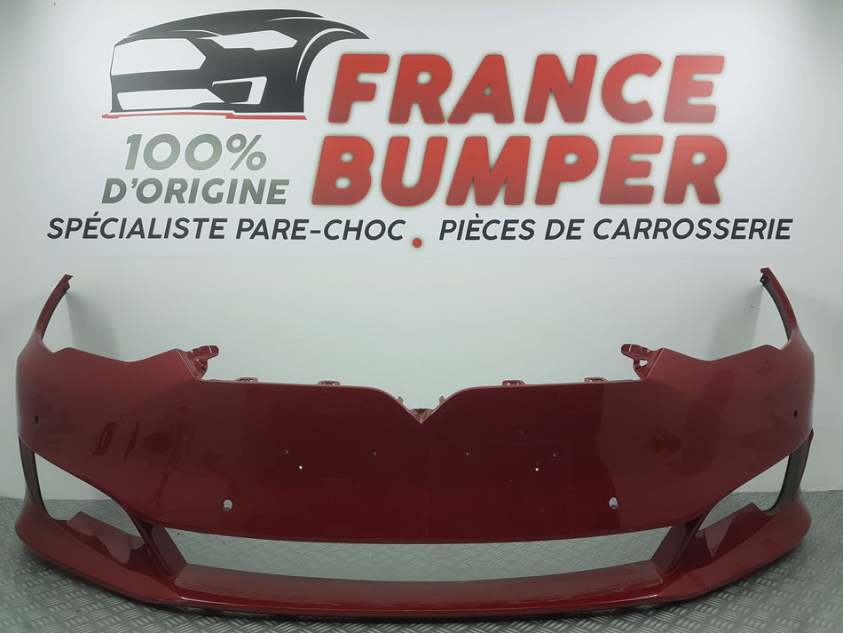 PARE CHOC AVANT TESLA MODEL S FRANCE BUMPER