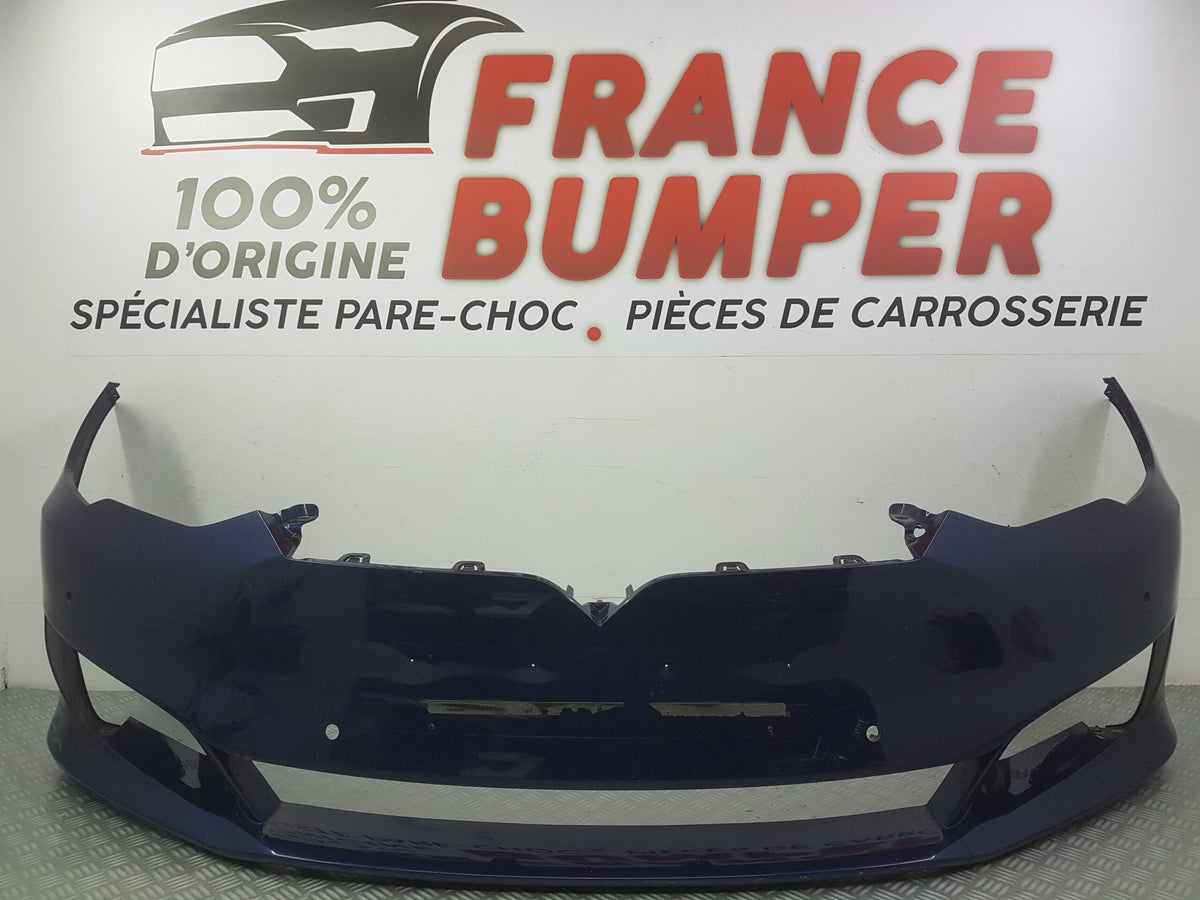 PARE CHOC AVANT TESLA MODEL S FRANCE BUMPER