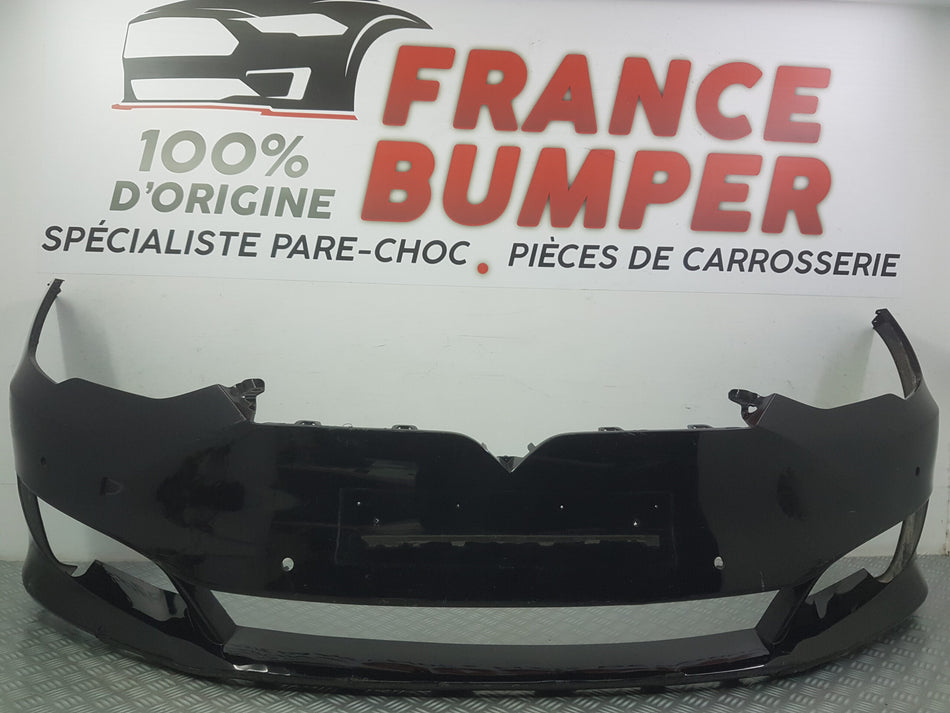 PARE CHOC AVANT TESLA MODEL S FRANCE BUMPER