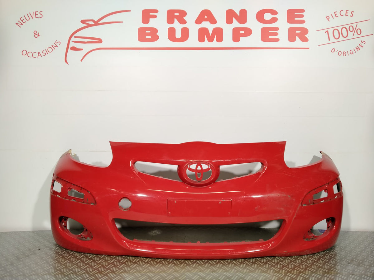 PARE CHOC AVANT TOYOTA AYGO I phase 2 FRANCE BUMPER