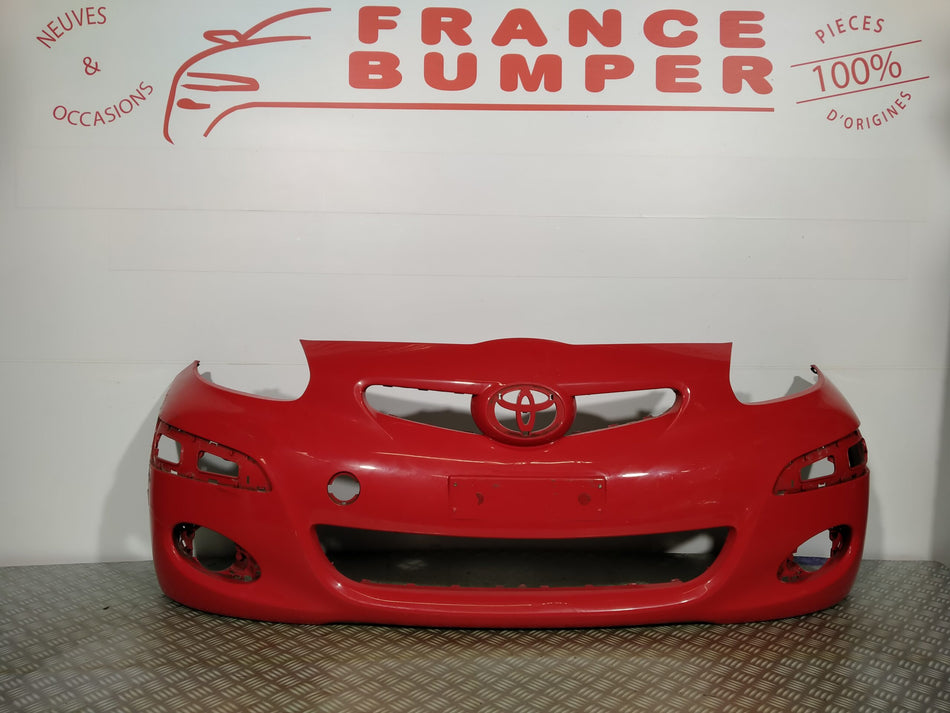 PARE CHOC AVANT TOYOTA AYGO I phase 2 FRANCE BUMPER