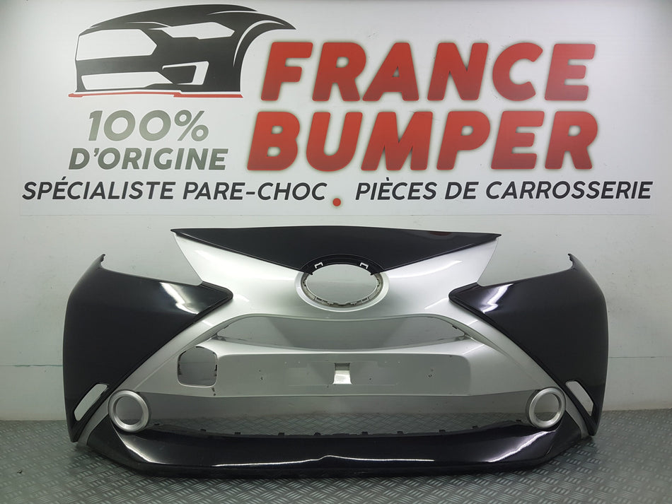 PARE CHOC AVANT TOYOTA AYGO II *** FRANCE BUMPER