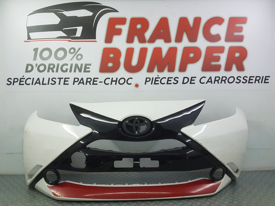 PARE CHOC AVANT TOYOTA AYGO II PH1 FRANCE BUMPER