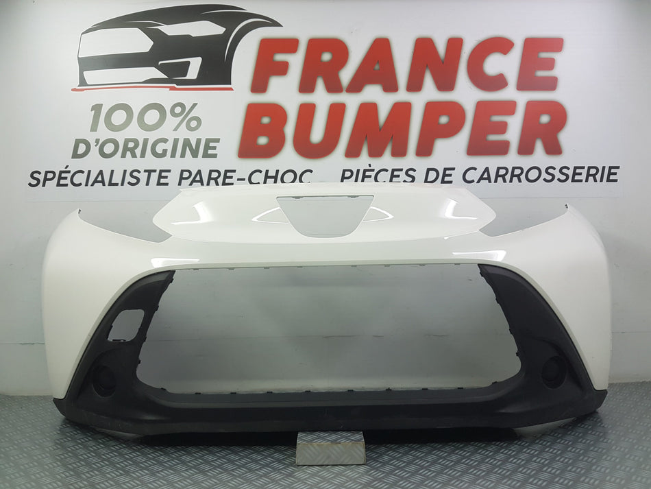 PARE CHOC AVANT TOYOTA AYGO X FRANCE BUMPER