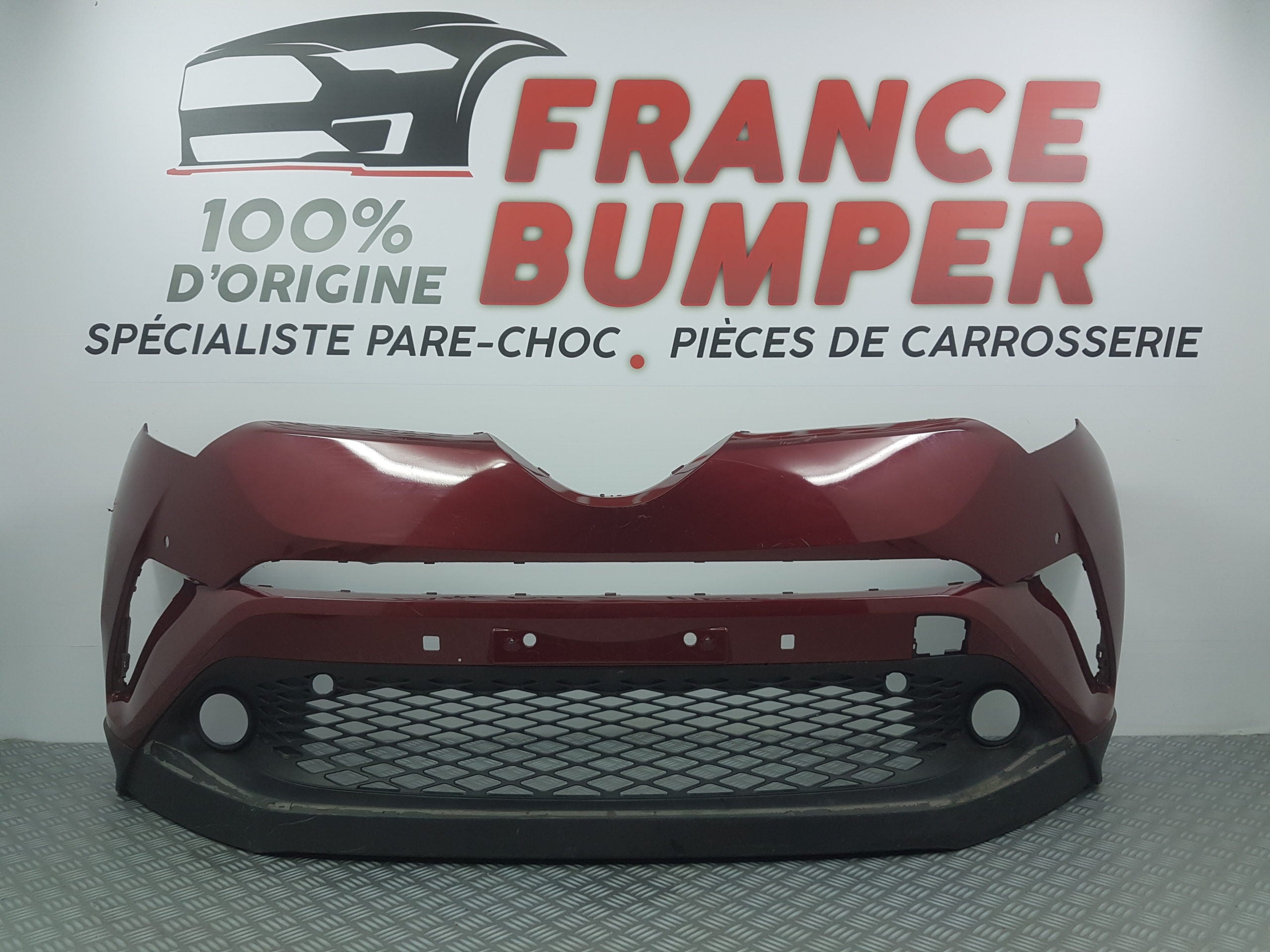 PARE CHOC AVANT TOYOTA C-HR PH1 FRANCE BUMPER