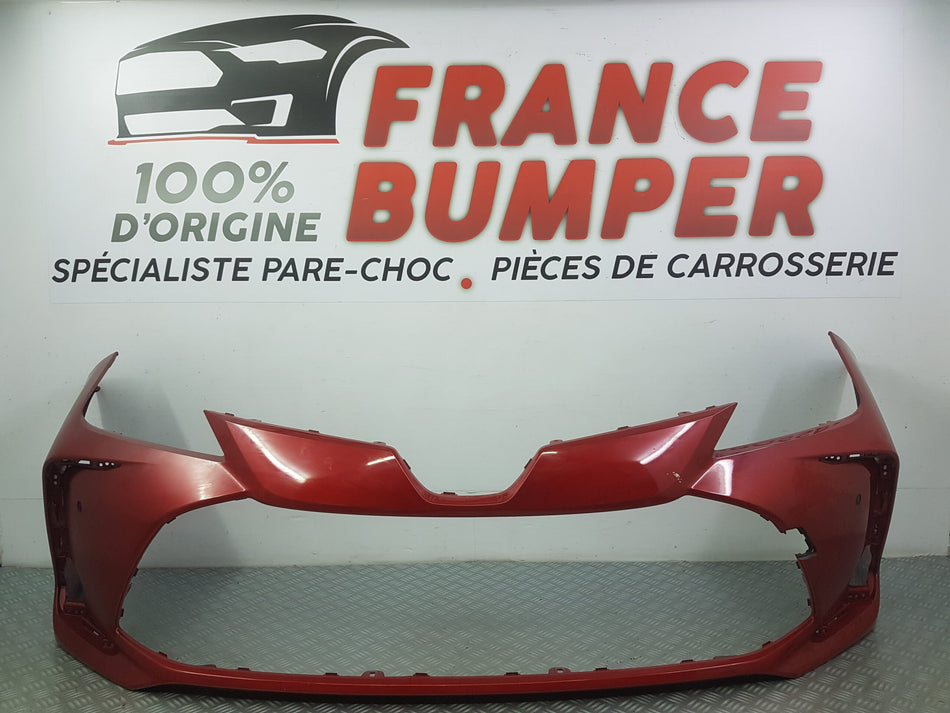 PARE CHOC AVANT TOYOTA COROLLA XII BERLINE FRANCE BUMPER