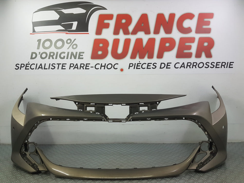 PARE CHOC AVANT TOYOTA COROLLA XII FRANCE BUMPER