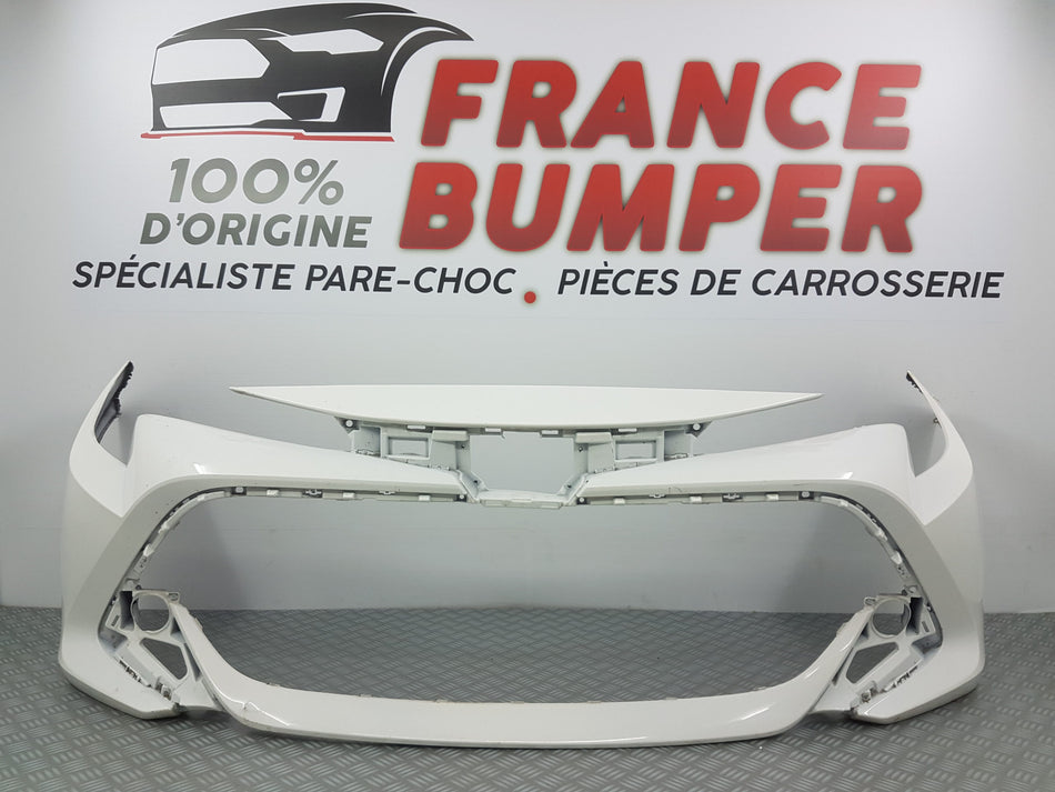 PARE CHOC AVANT TOYOTA COROLLA XII FRANCE BUMPER