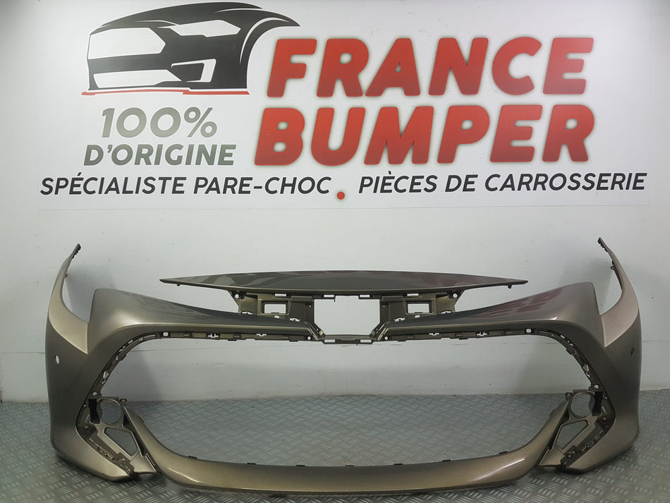 PARE CHOC AVANT TOYOTA COROLLA XII FRANCE BUMPER